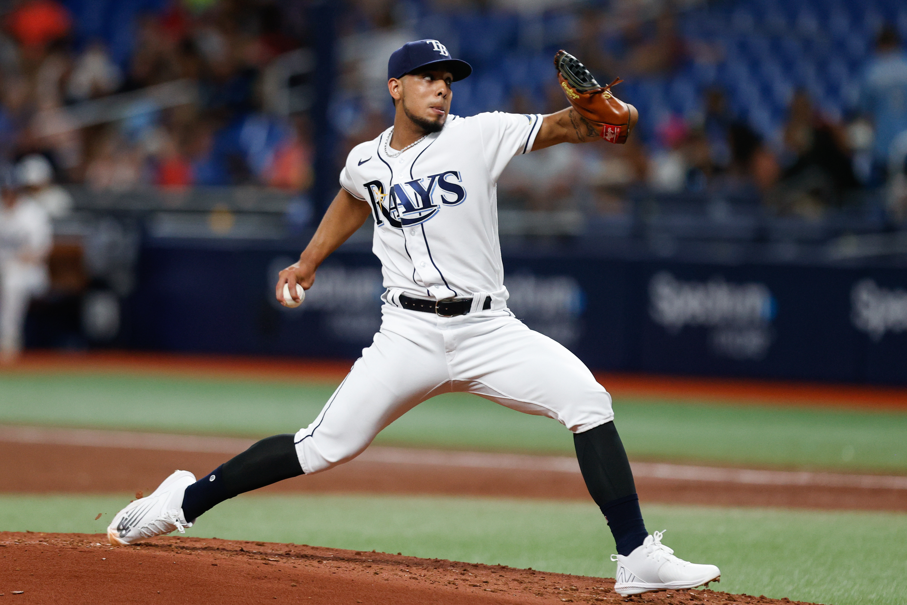 Luis Patiño strong in return, Rays beat Royals 7-1