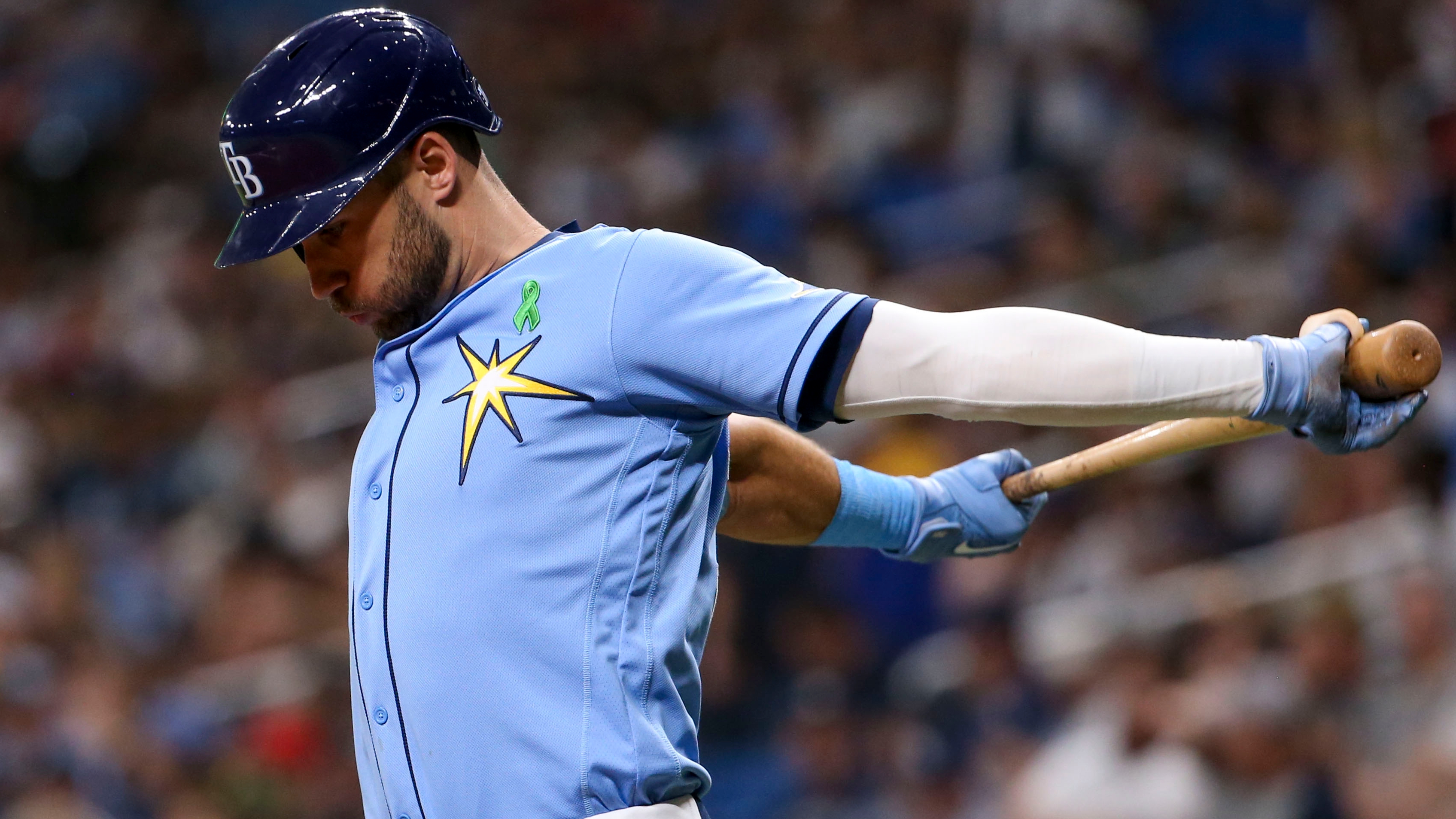 Rays report: Another first for Kevin Kiermaier — DH