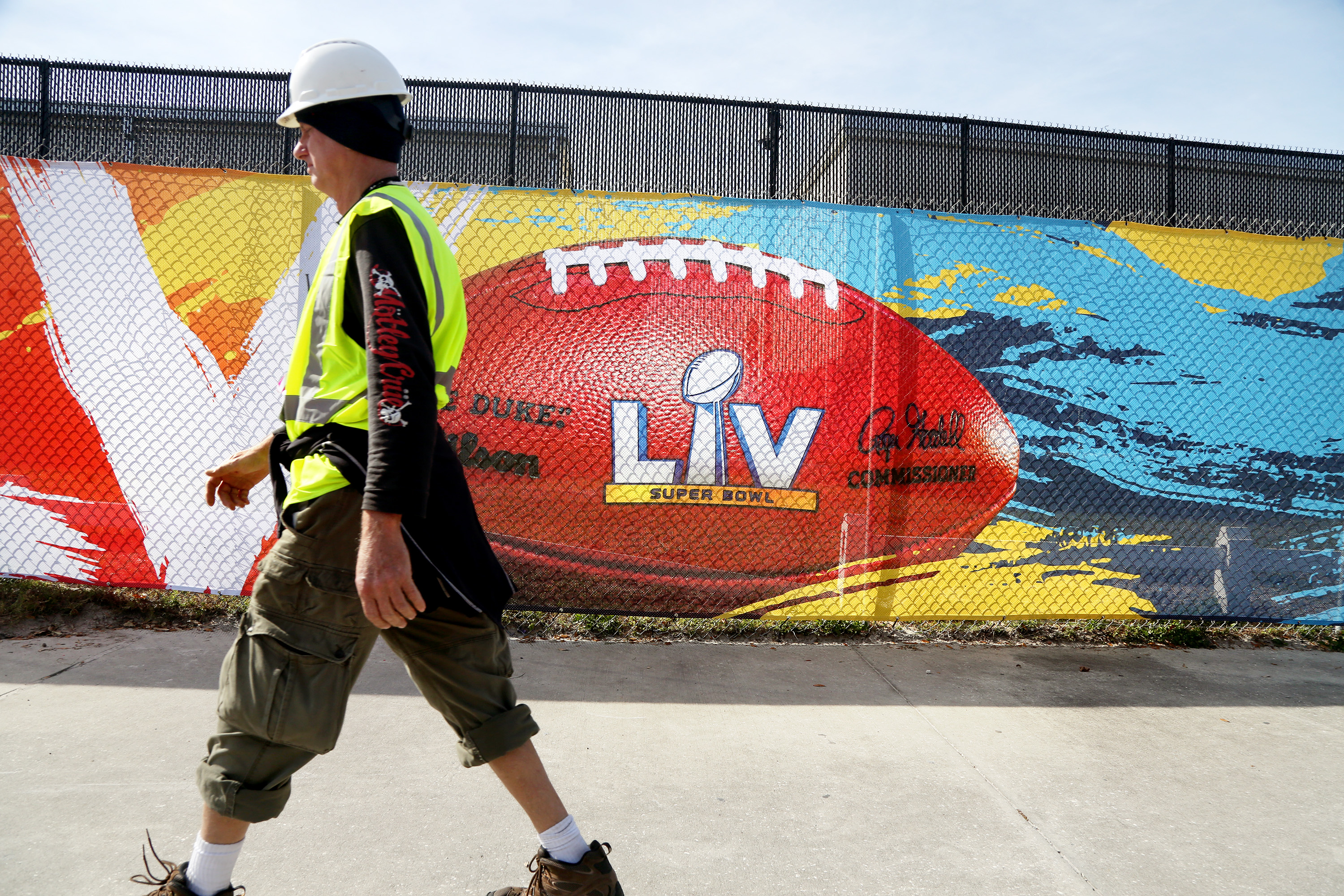 Tampa Bay Buccaneers: Mike Evans 2021 Super Bowl Lv Mural