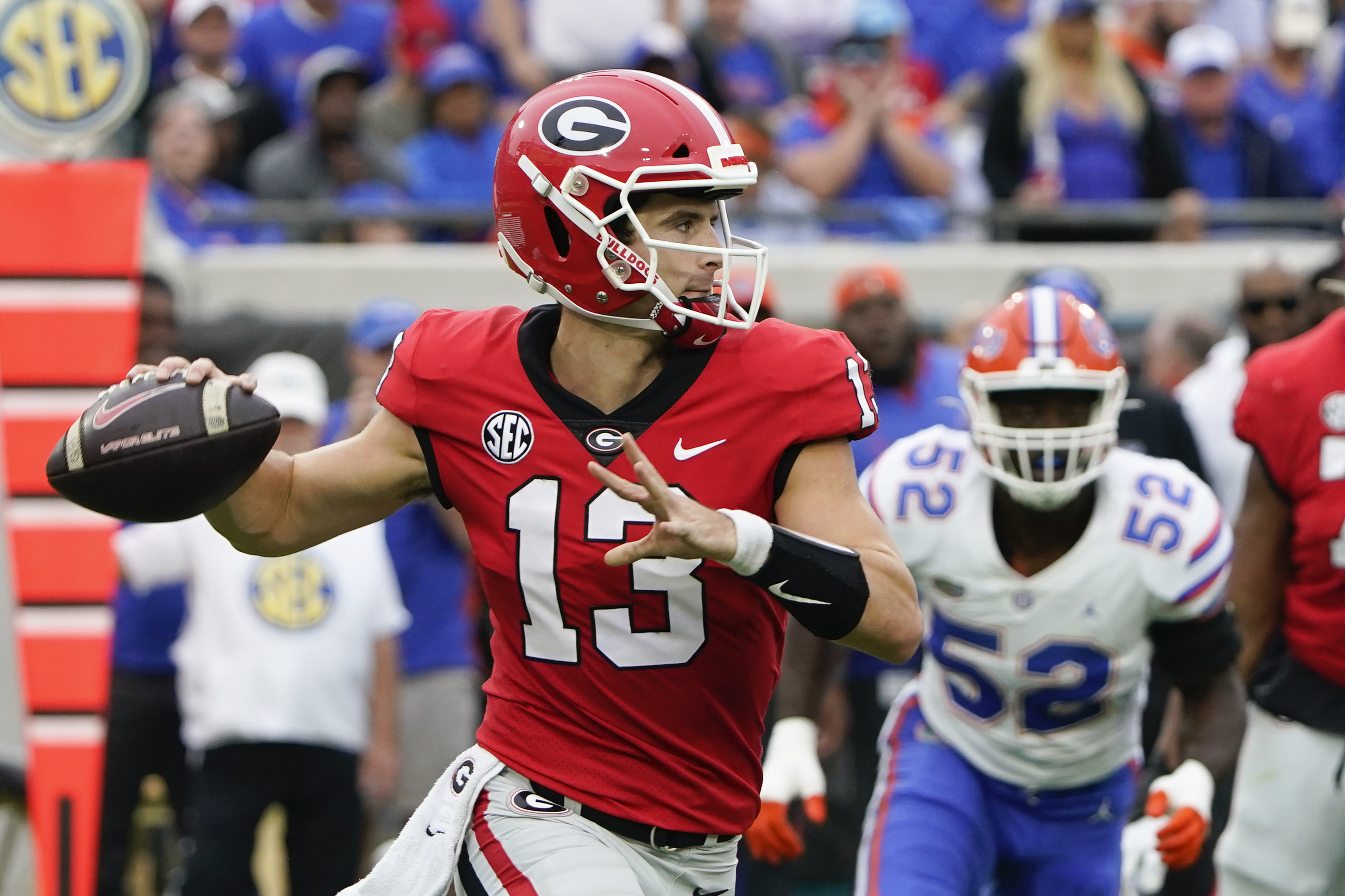 Georgia Football: So why does 247 Sports thinks Florida closing the gap?