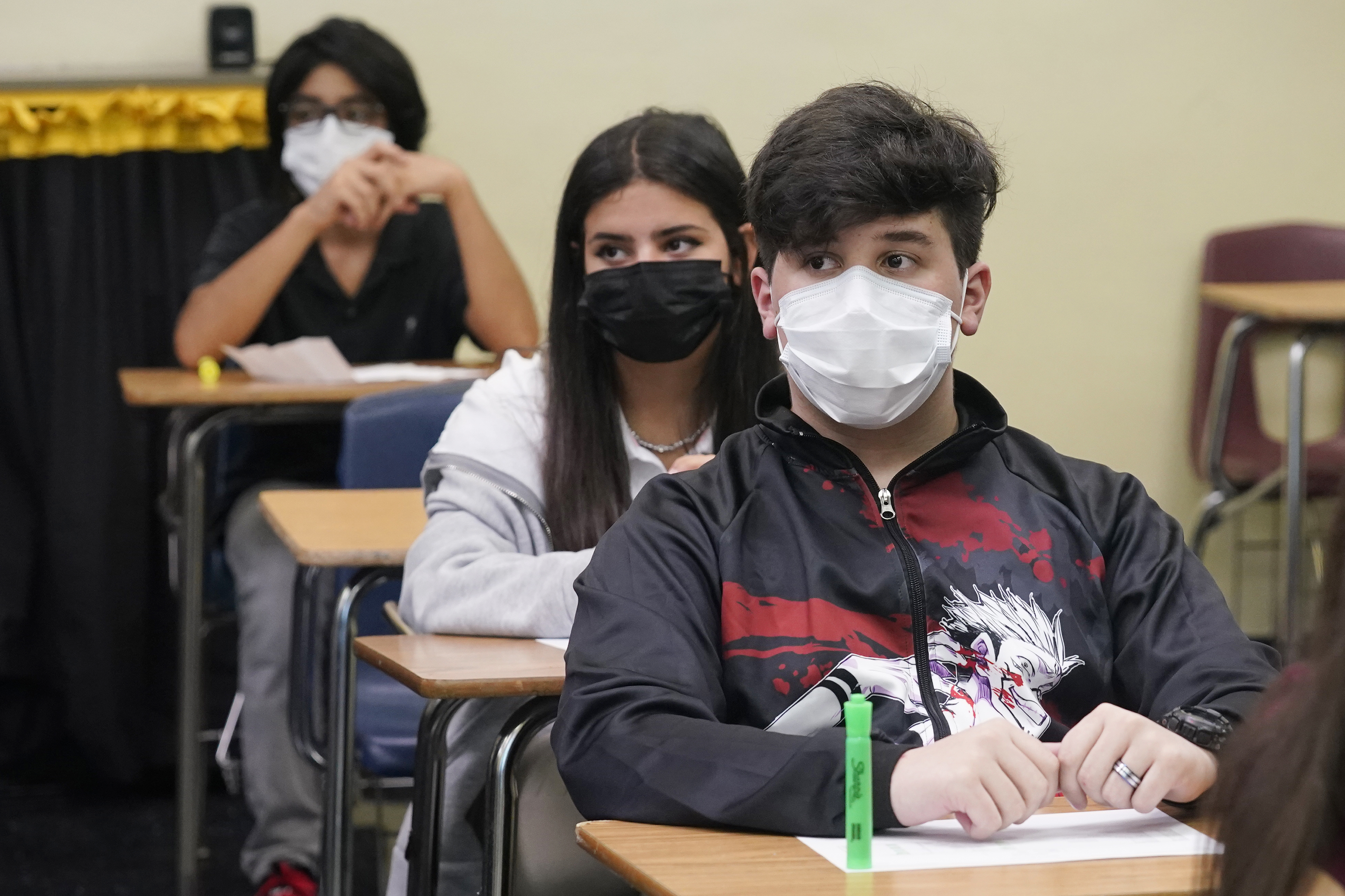 St. Tammany schools ask to drop mask mandate for students, teachers