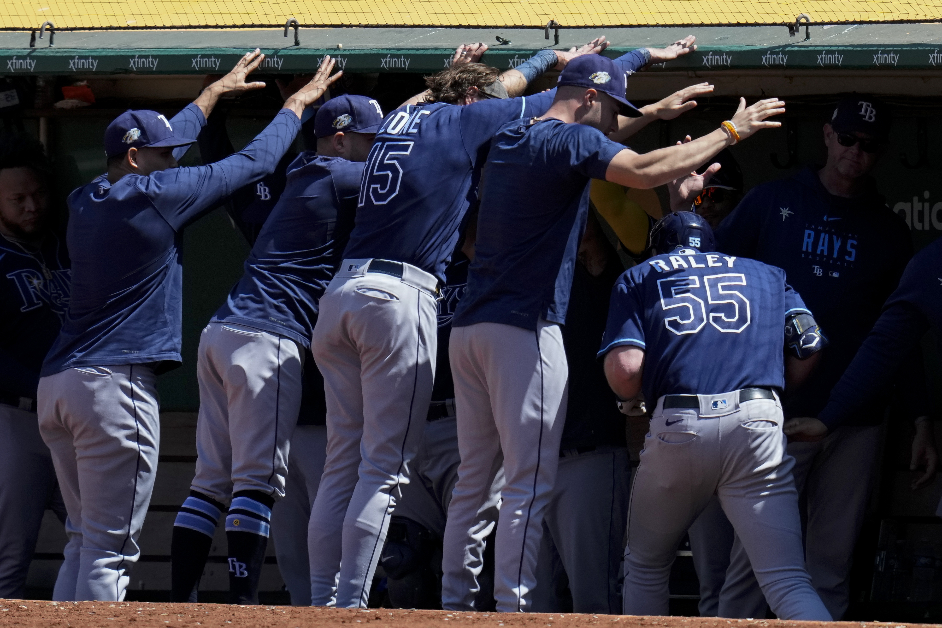 Taj Bradley hit hard by D-backs as Rays drop opener