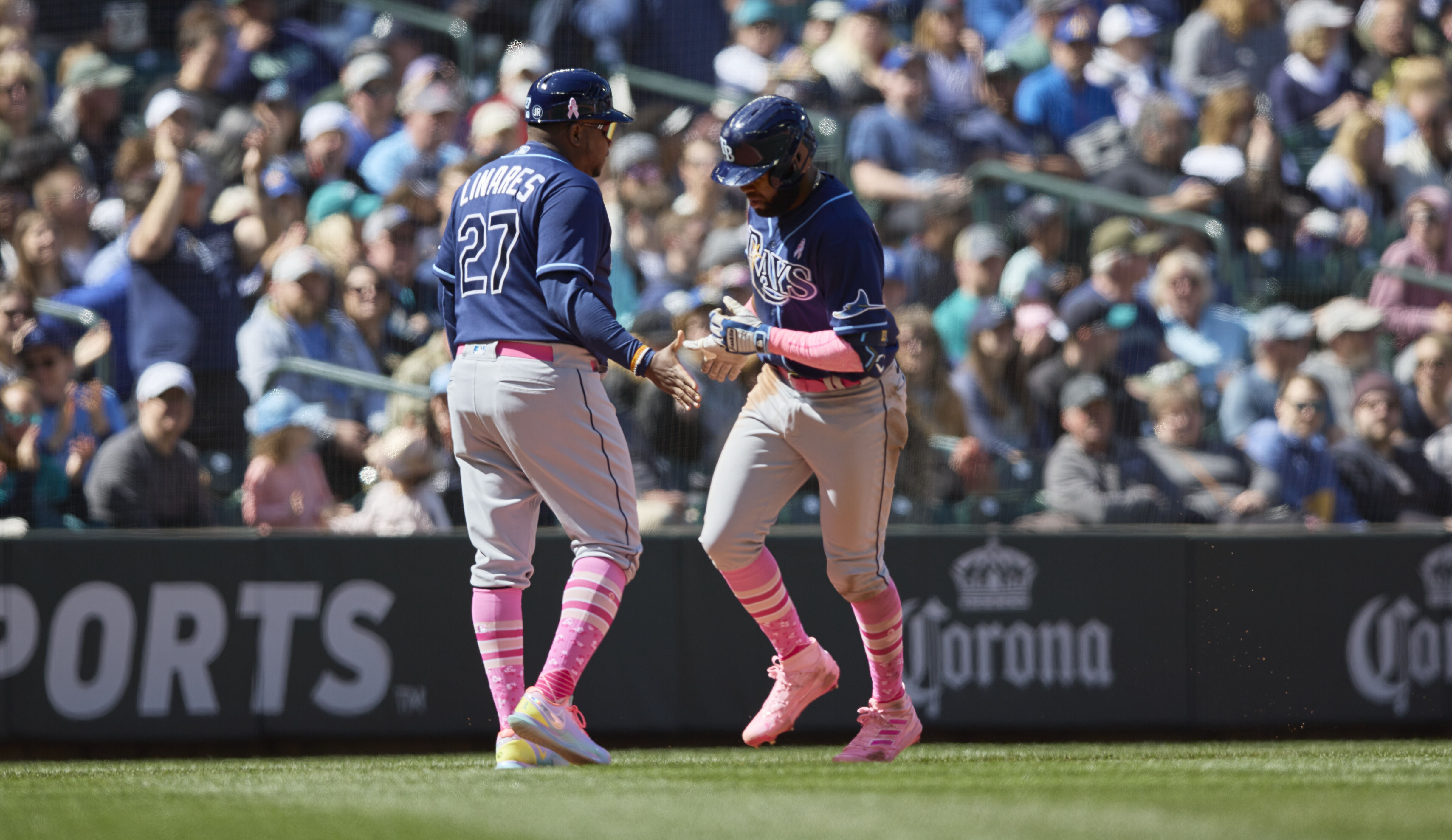 Mariners' George Kirby frustrated after blowing lead, losing to Rays