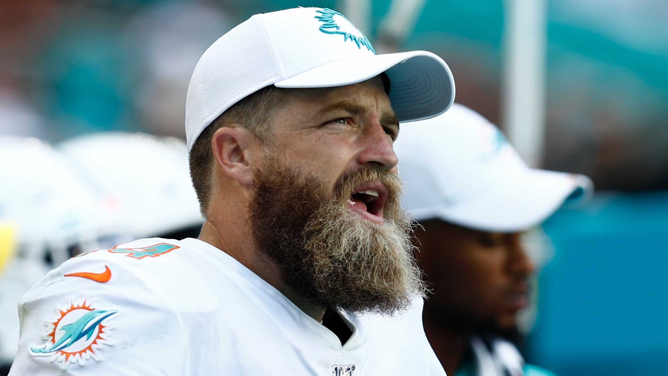 Miami Dolphins' Ryan Fitzpatrick is real lesson of sports