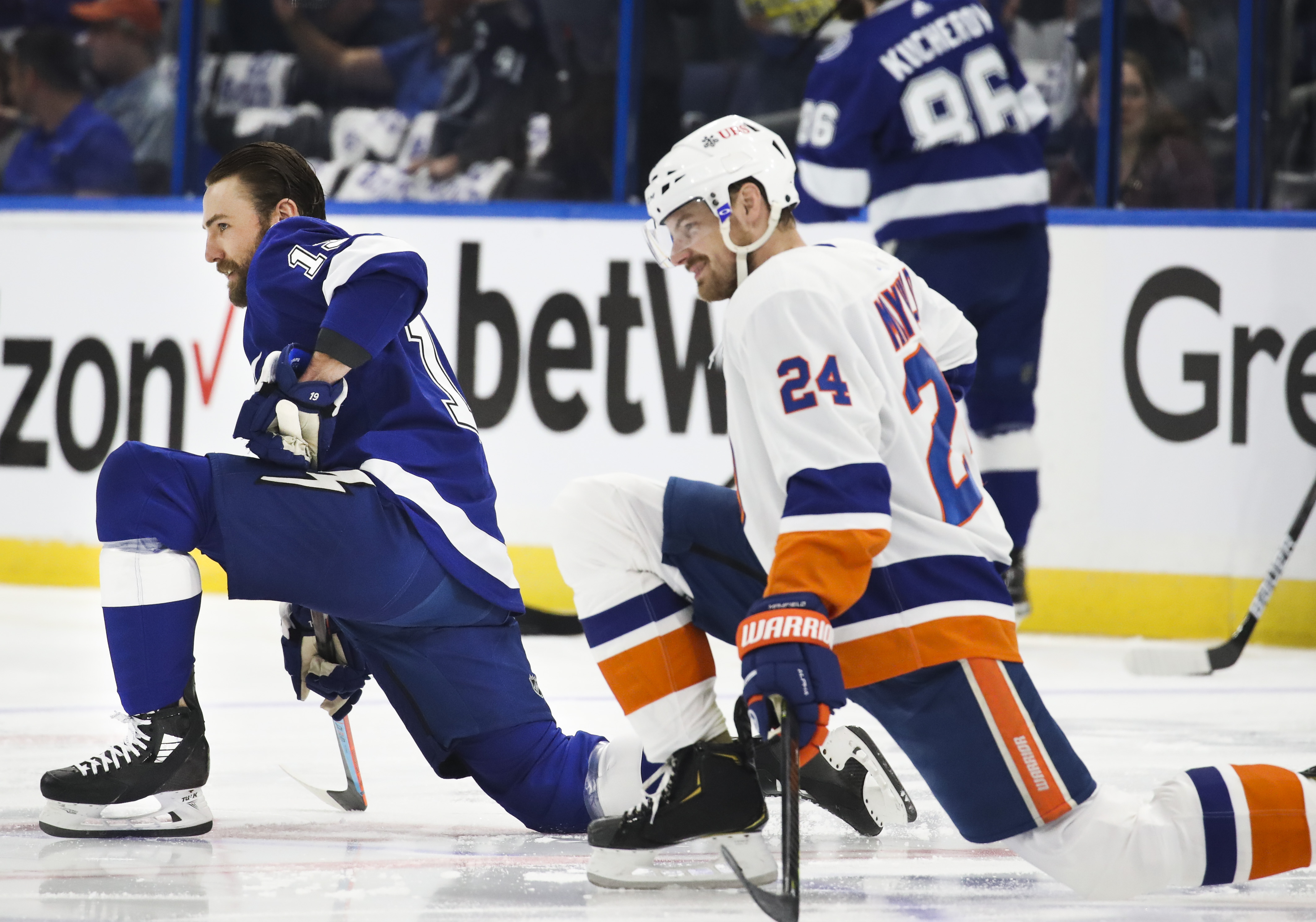 Two words about Nikita Kucherov and the salary cap: tough noogies