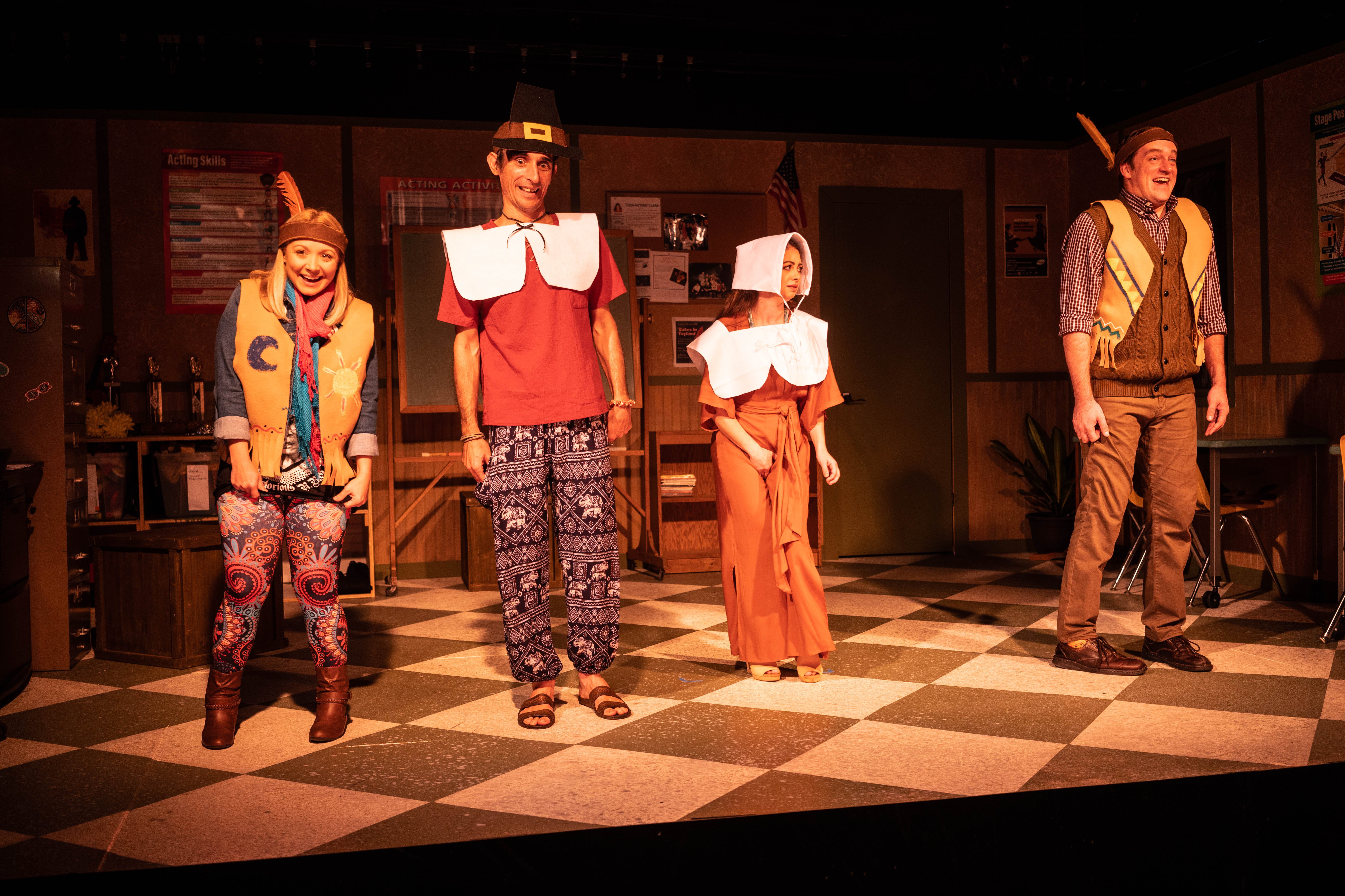 The Thanksgiving Play' Shows How 'Woke' Goes Wrong