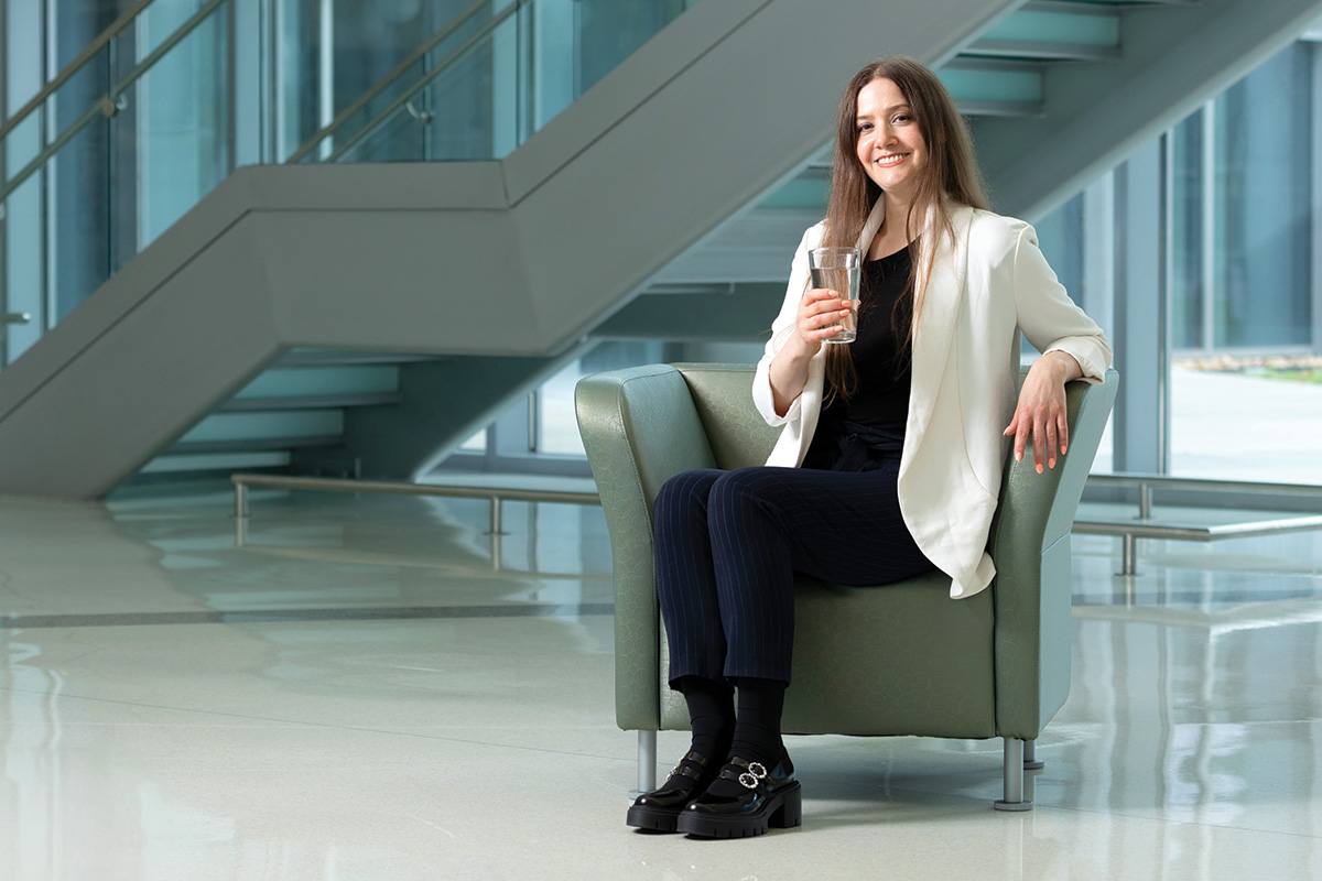 Meet Ashley Malin, the University of Florida researcher at the center of Florida’s fluoride fight.