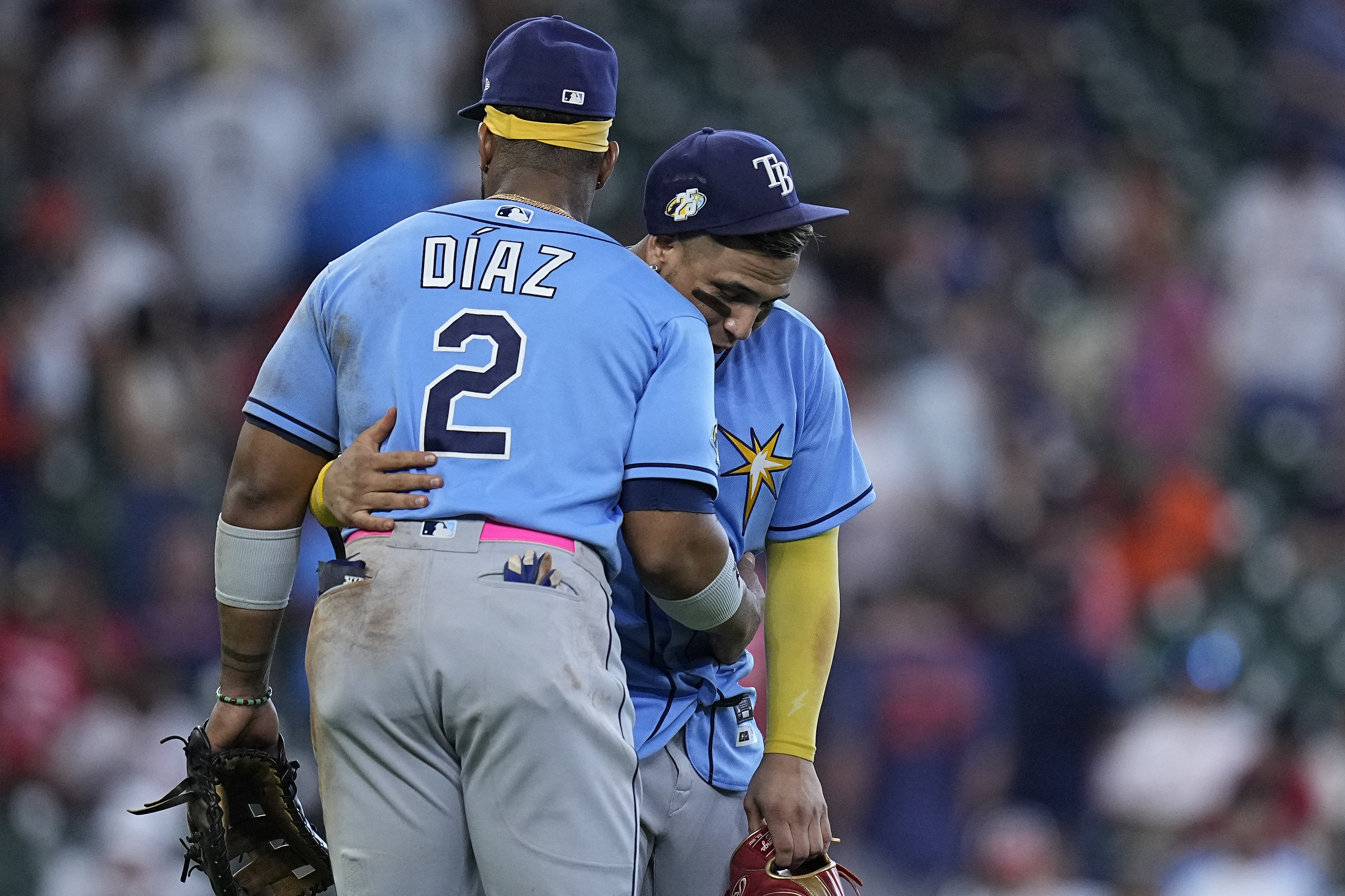 Jose Siri drives in 4 runs and Zach Eflin earns his 9th win as Rays beat  Royals 11-3