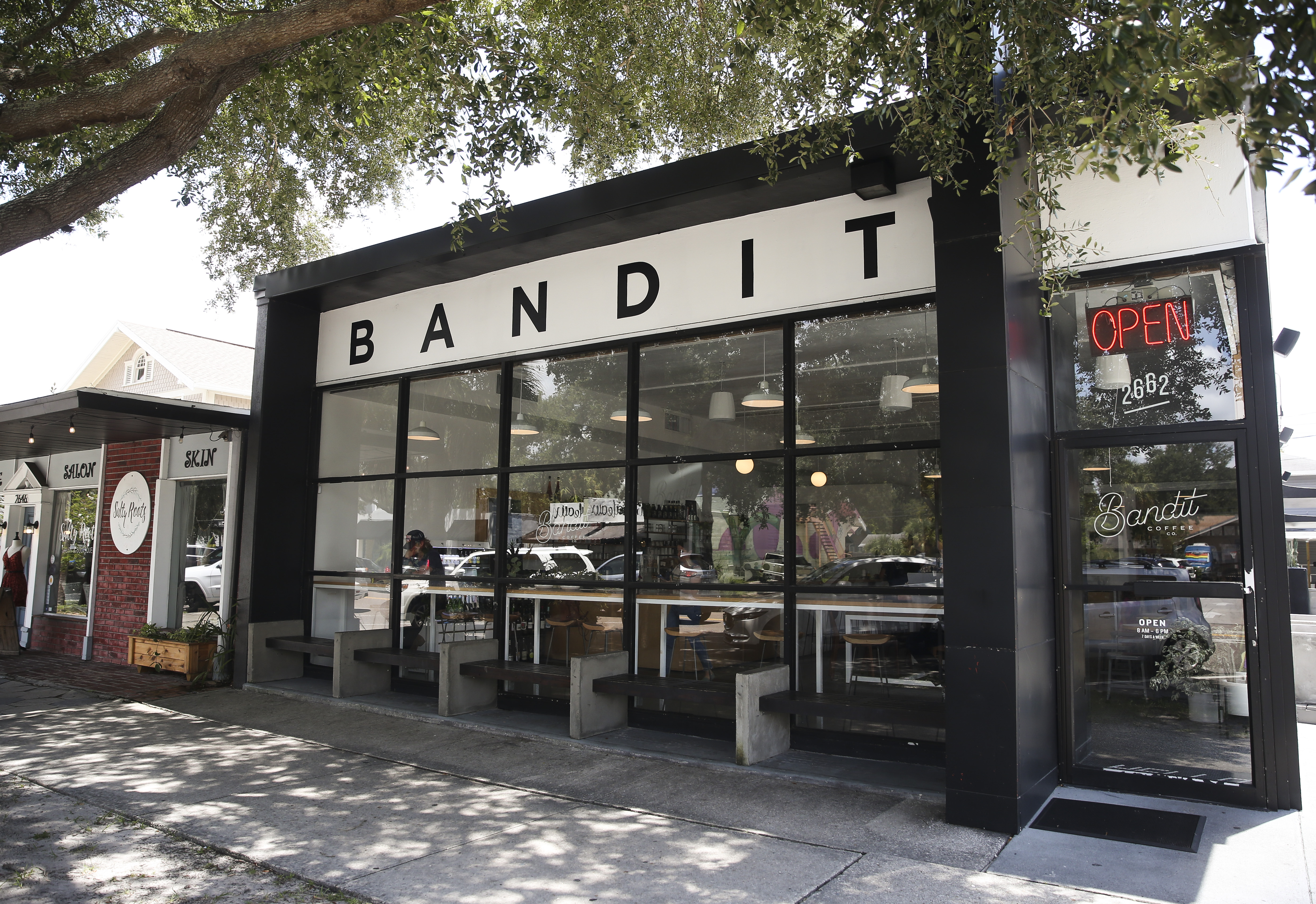 Bandit Coffee Co. in Petersburg, coffee and community go hand hand