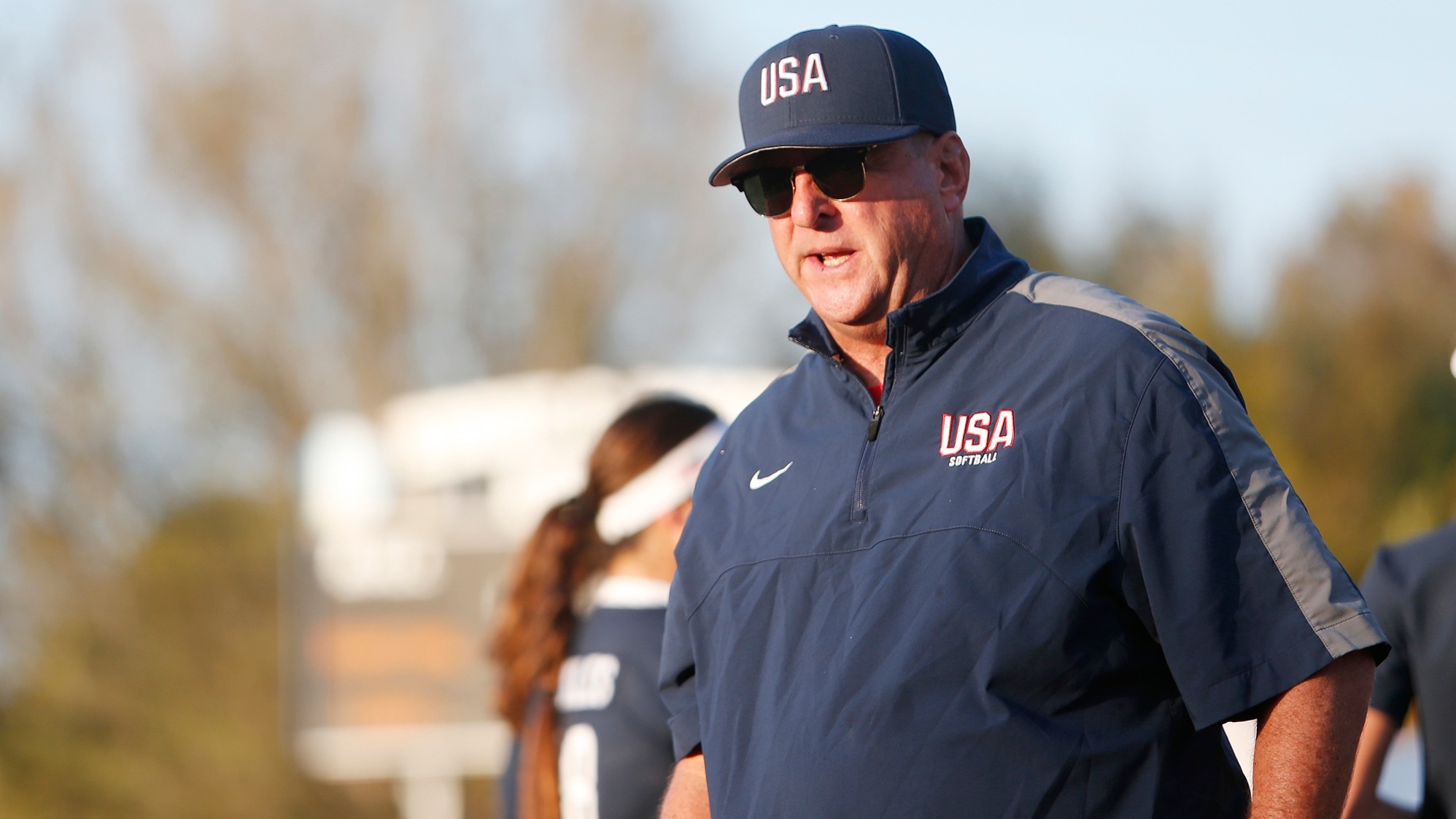 USF softball coach Ken Eriksen grateful as gold-medal quest begins