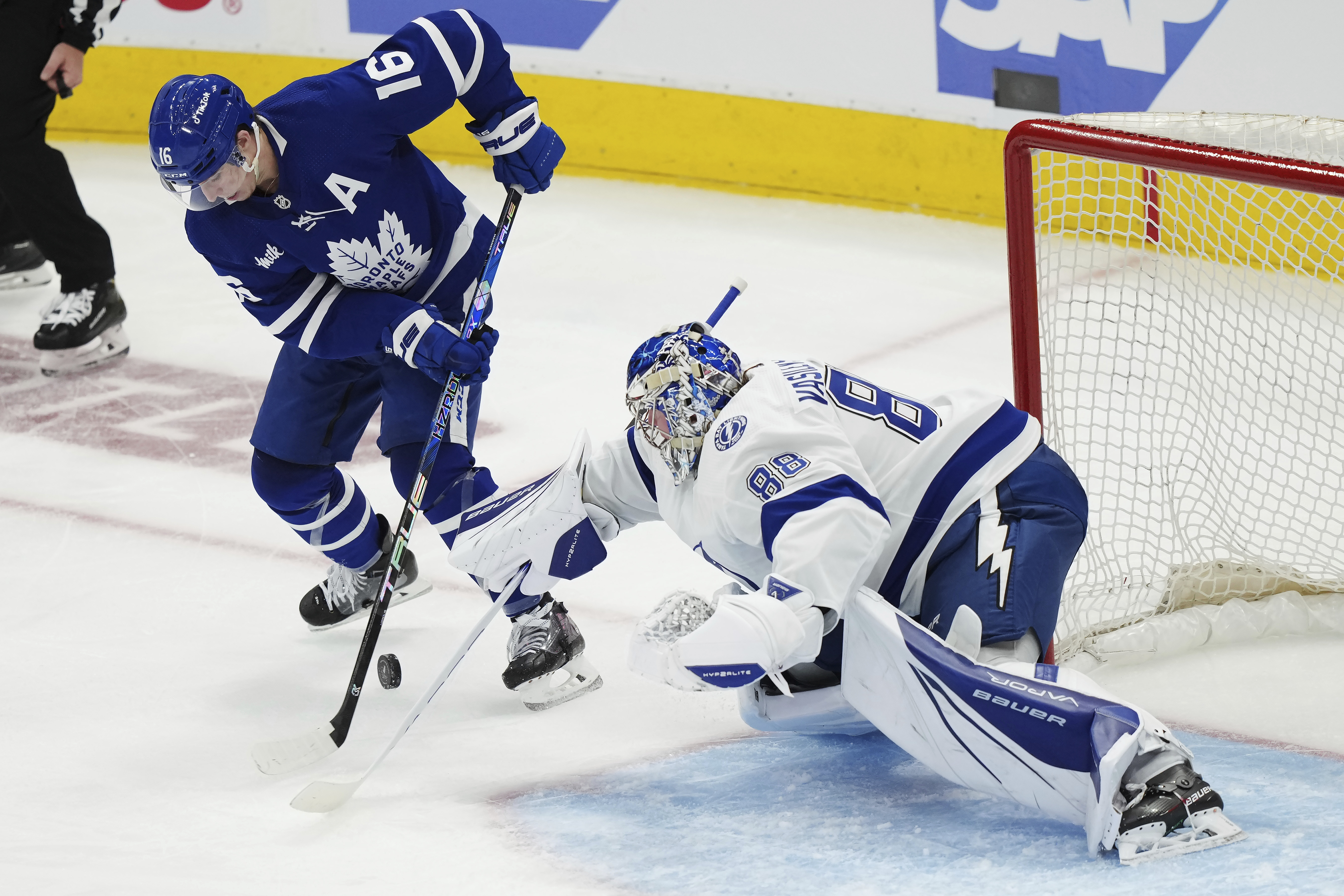 Depth, not star power, leads Maple Leafs to Game 3 win over Lightning -  Daily Faceoff