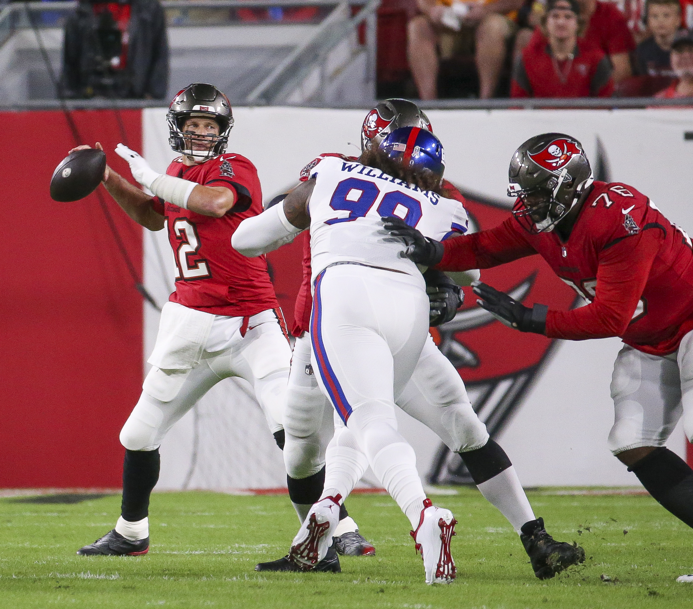 Bucs' Sean Murphy-Bunting on Saints' Michael Thomas' pregame challenge