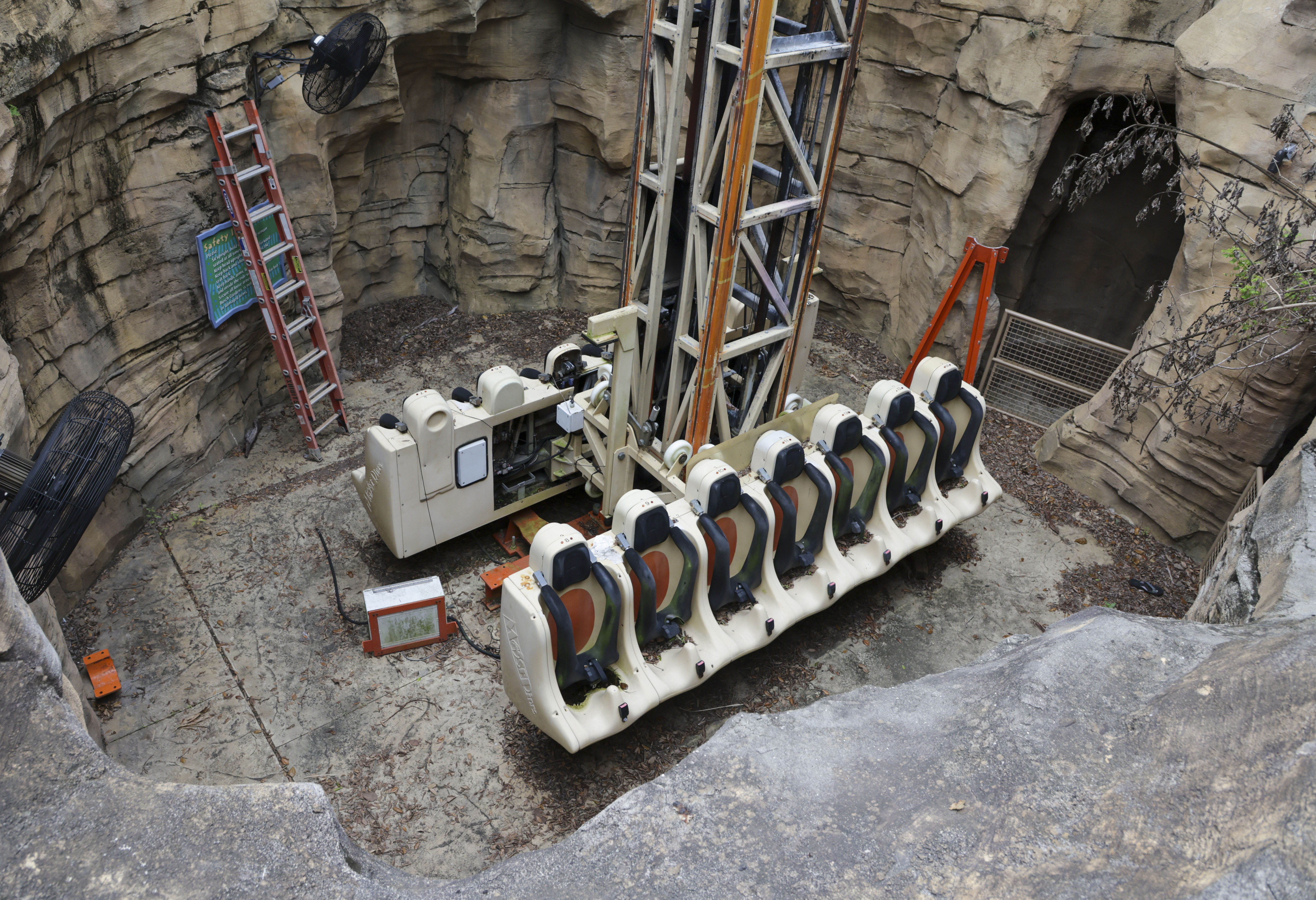 We toured the making of Busch Gardens Tampa's newest land, Wild Oasis