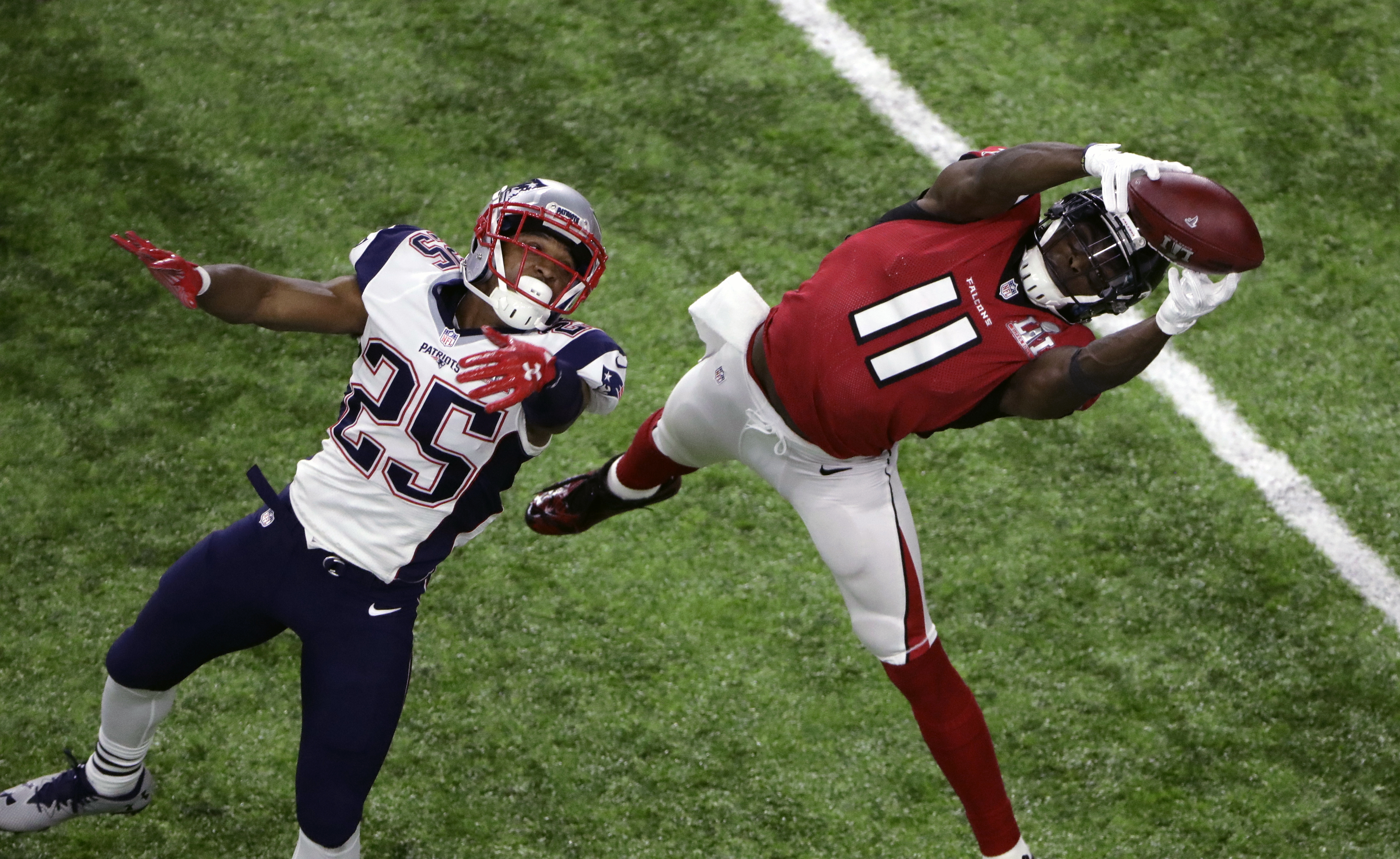 Getting Julio Jones To The Finish Line -  - Tampa