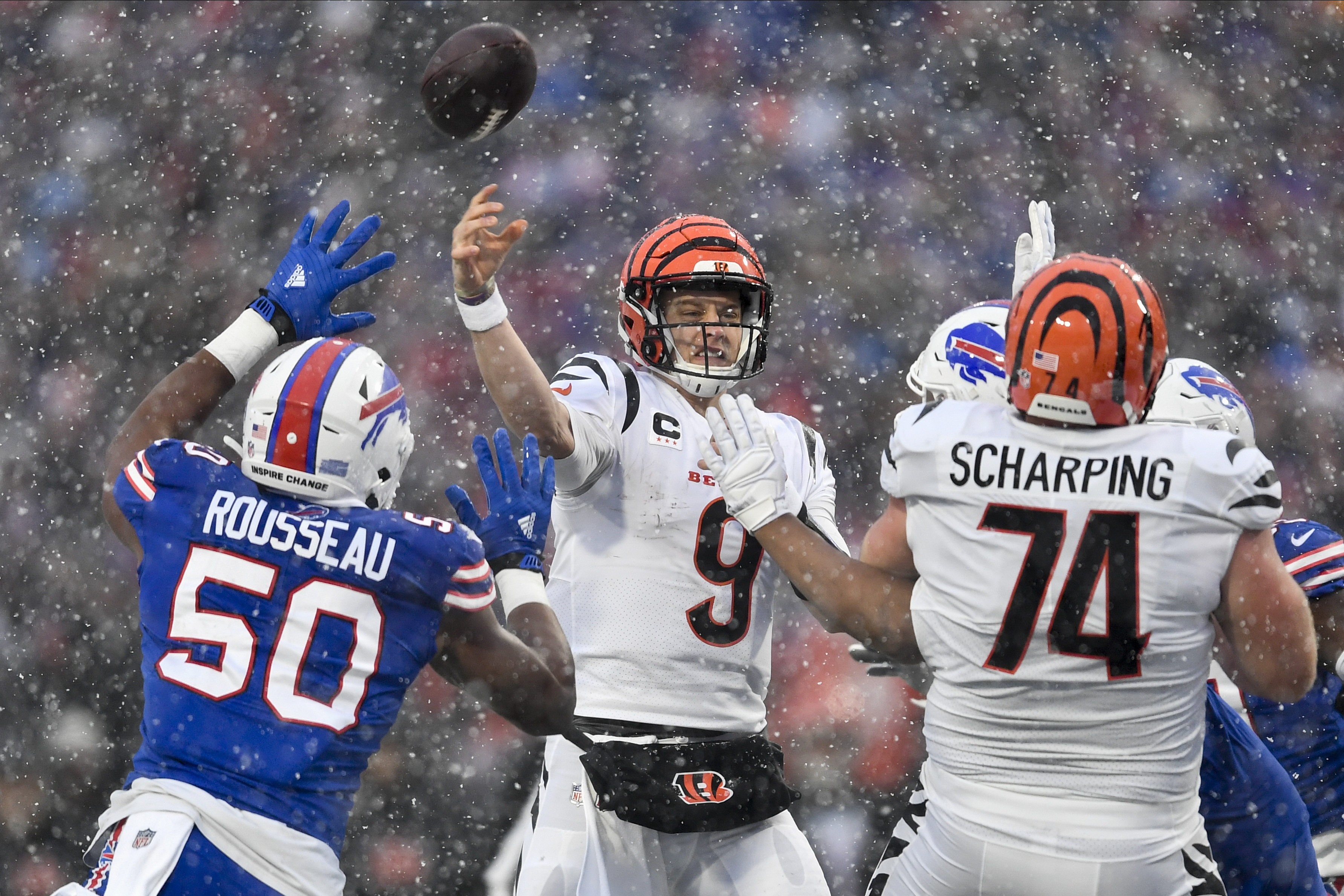 Bengals hope Joe Burrow healthy to face Rams in Super Bowl rematch
