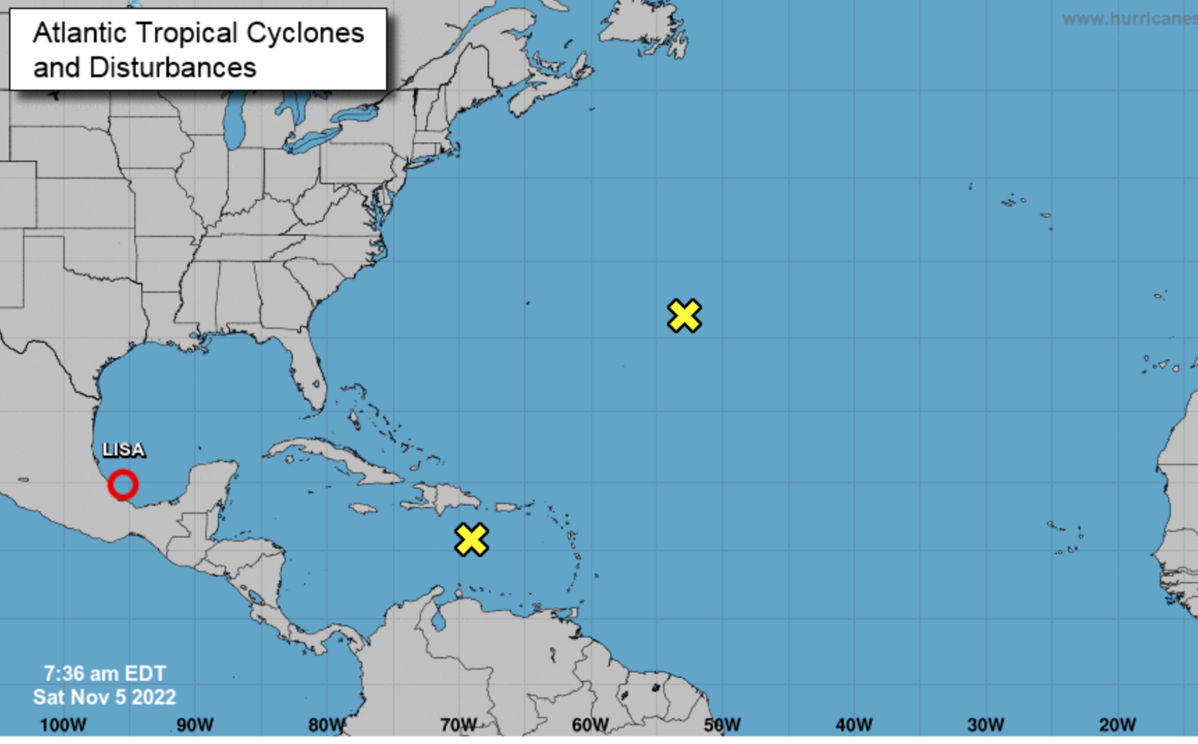 homeland security advisory weather map