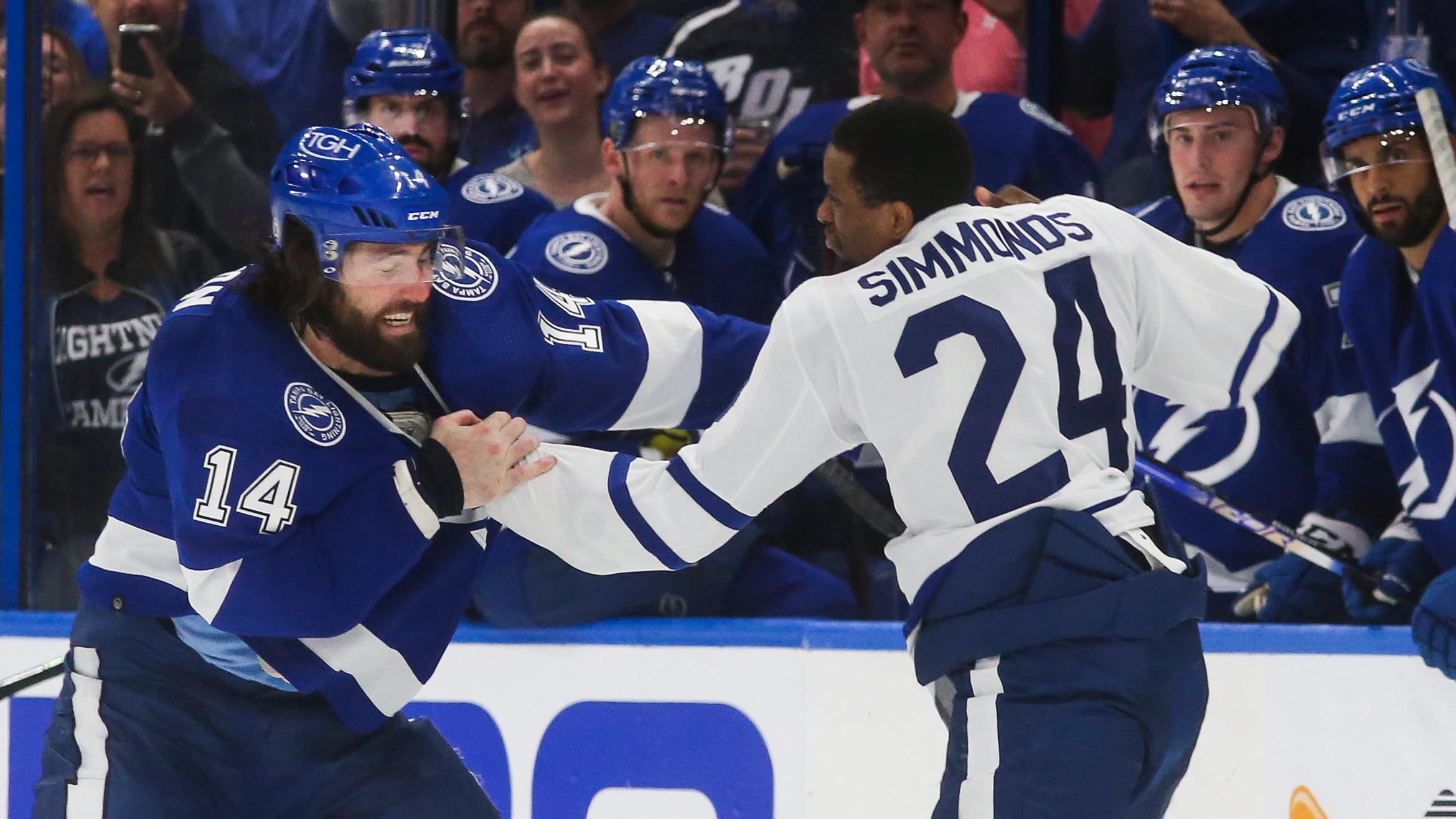 SIMMONS: It's early - time for everyone with Maple Leafs to get