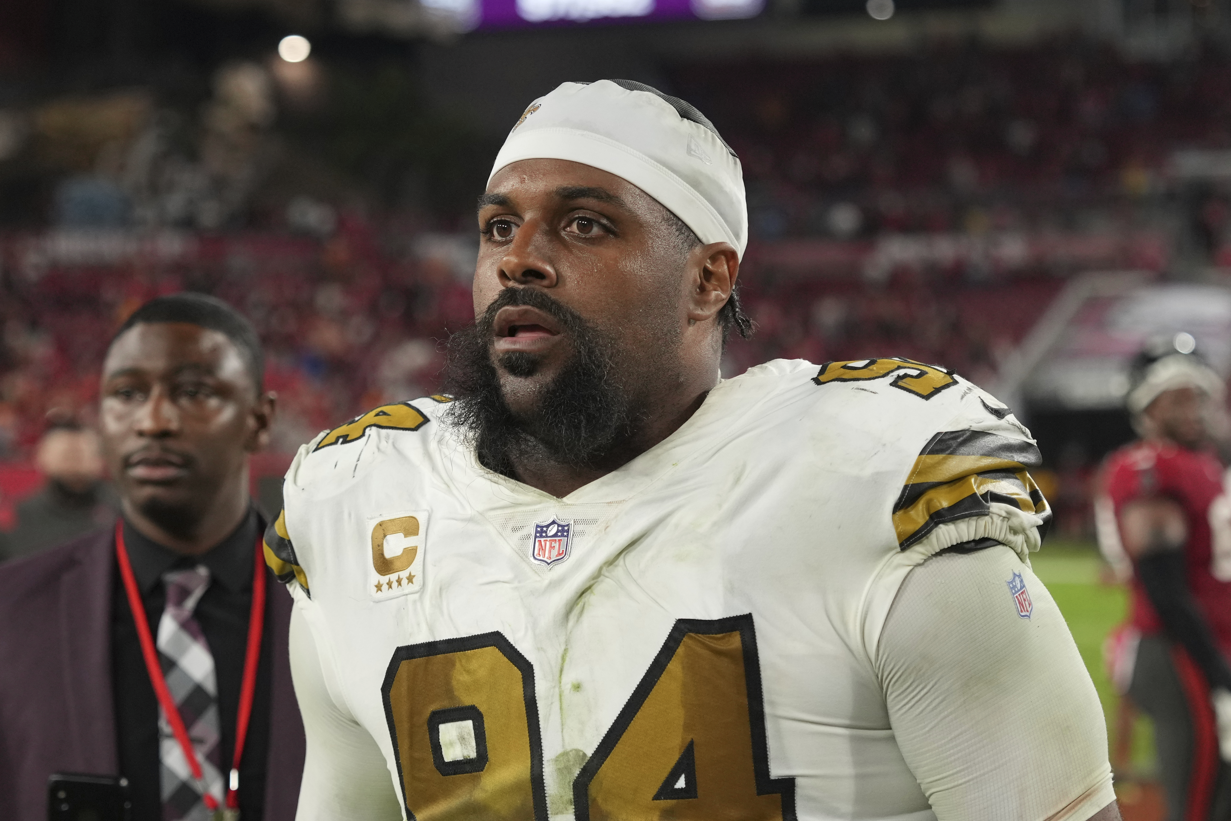 Saints' Cam Jordan still mulling over playoff loss to the Bucs