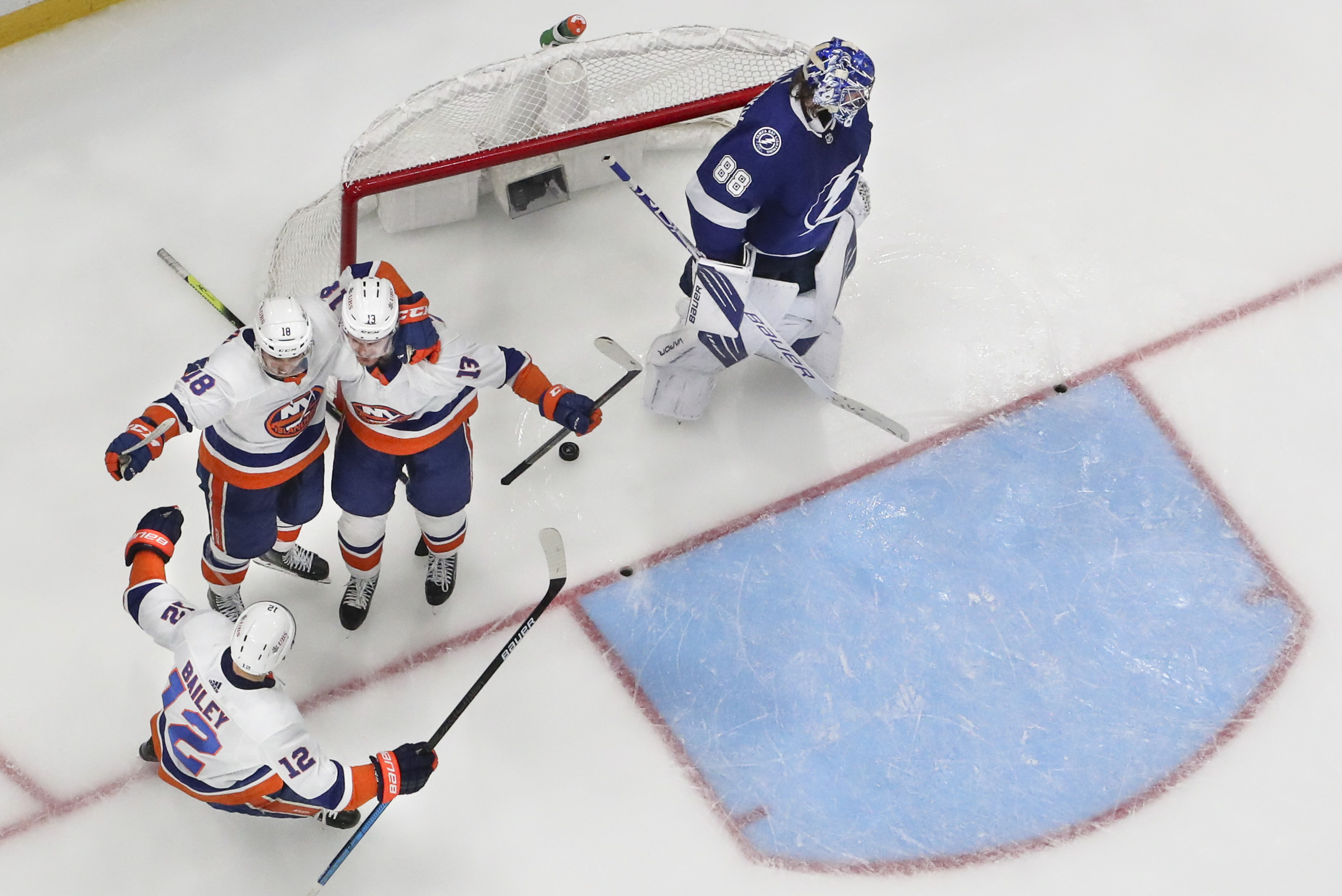 It seemed like all the New York Islanders needed was that second goal to  force a Game Seven. But that never came, and in overtime, a turnover ended  their season, as they fell 2-1. - The Hockey News New York Islanders News,  Analysis and More