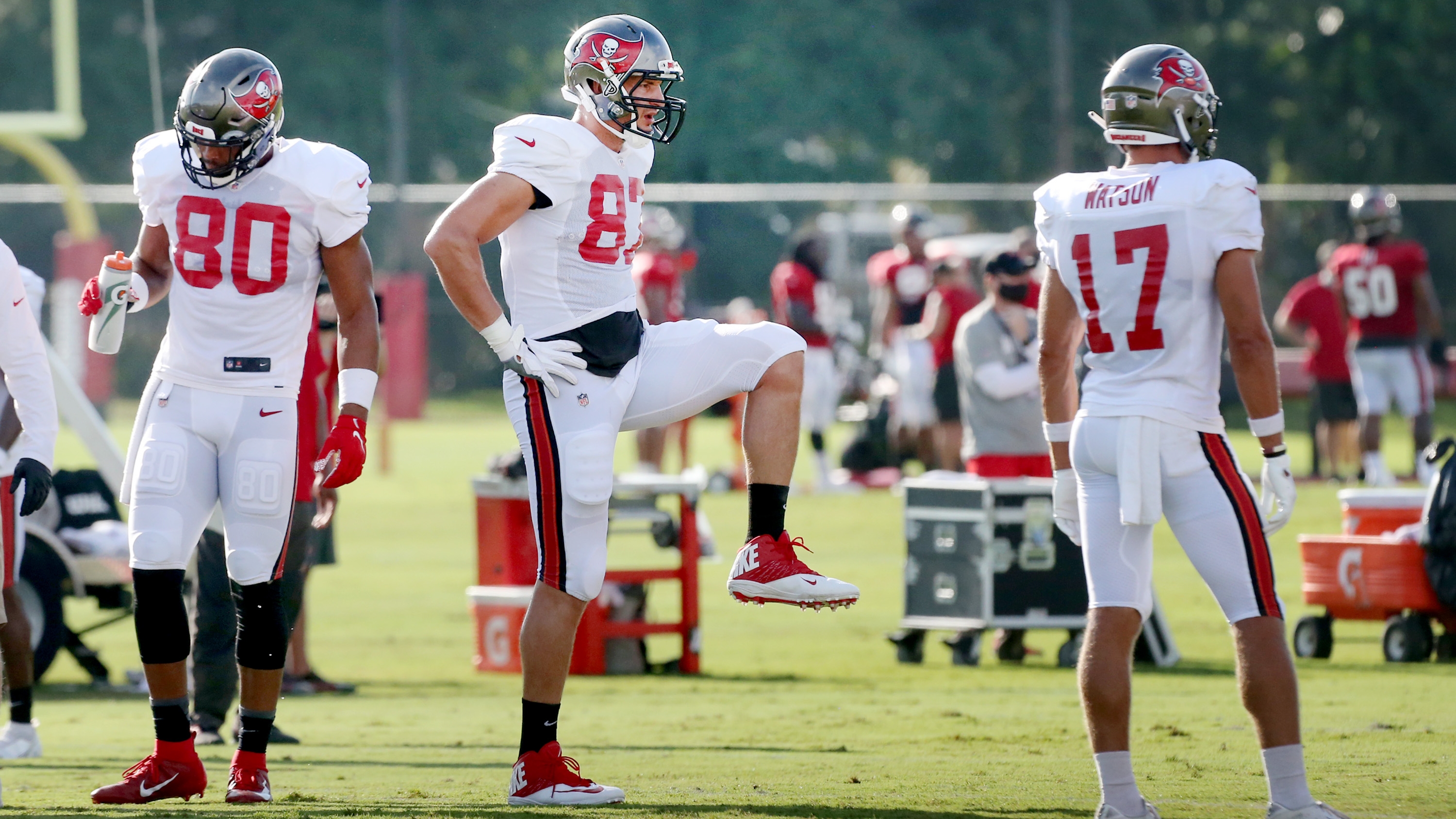 Rob Gronkowski shares how he 'tricked' Bucs conditioning coach