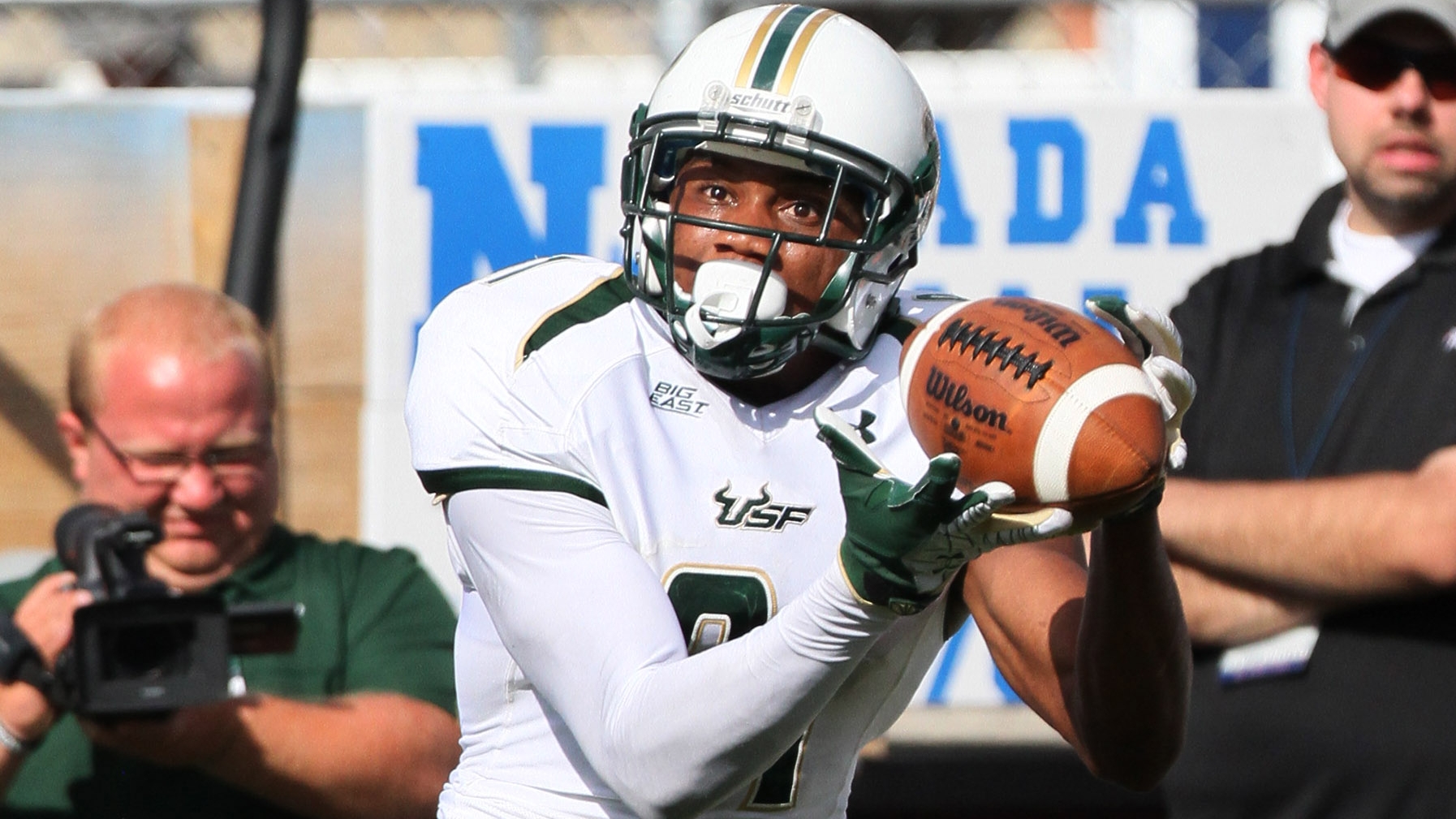 Never forget USF ranked No. 2 in the BCS in only its 11th year of football