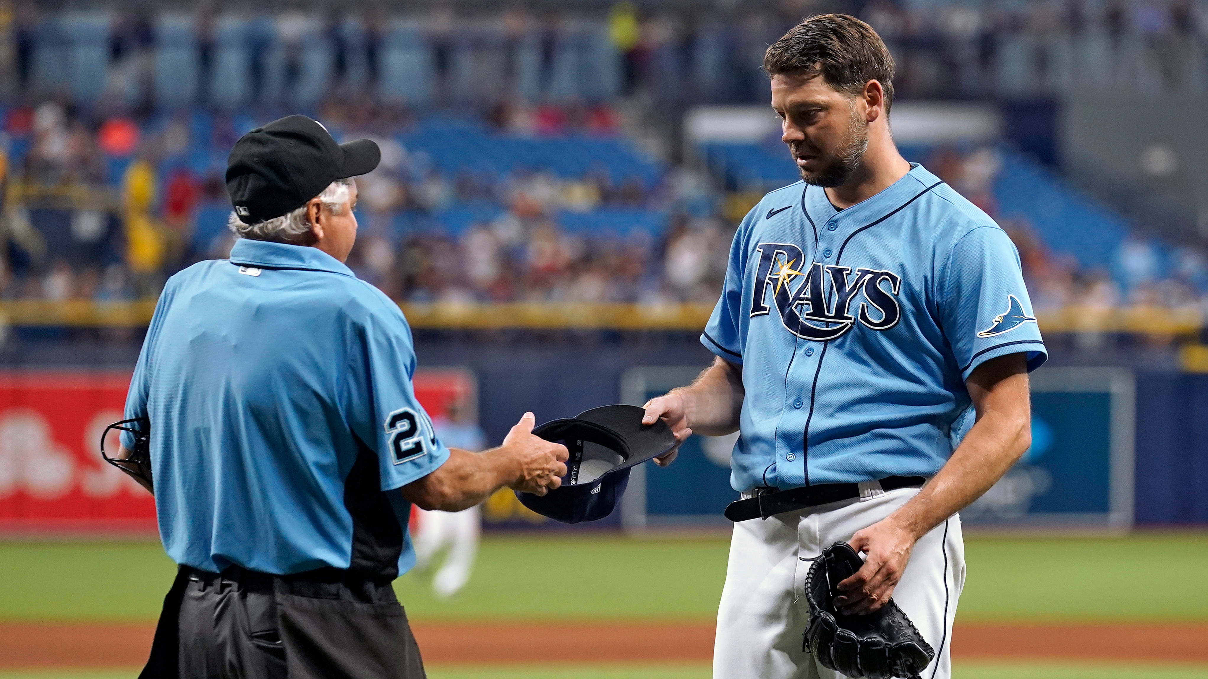 Rays' Rich Hill: 'We don't want to turn baseball into Jerry Springer