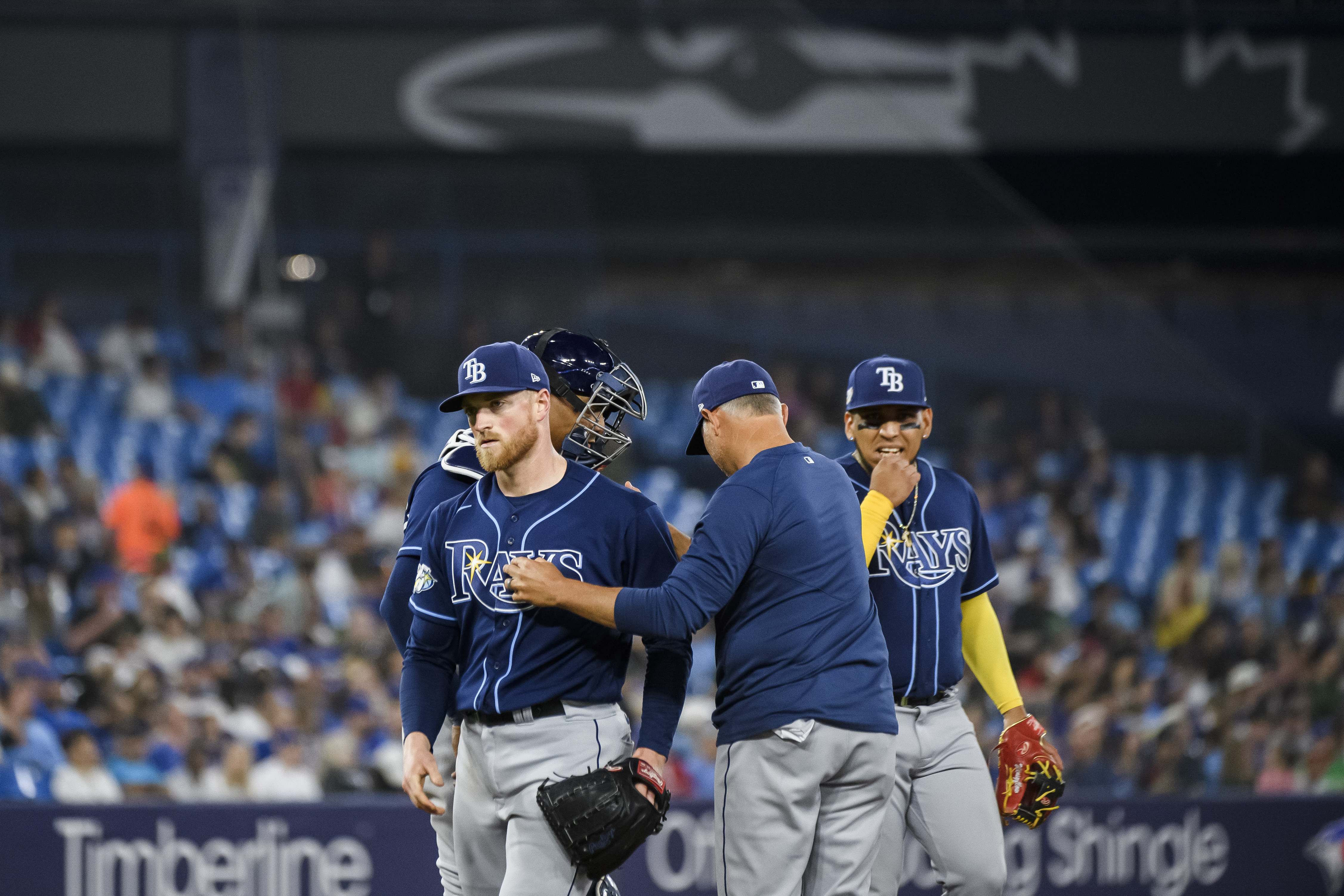 Rays set a modern MLB record with their 14th straight home win to start a  season