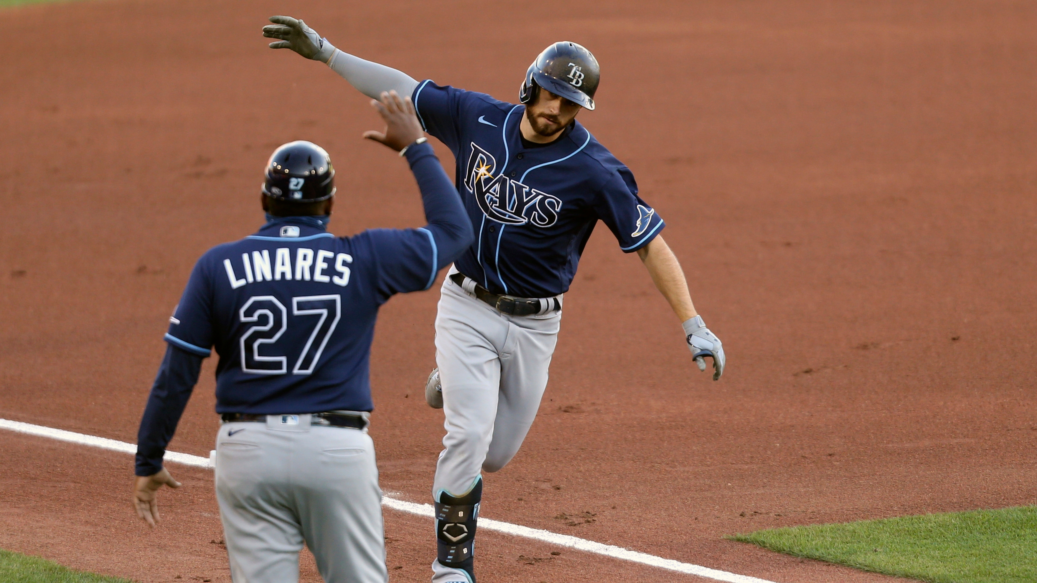 Hunter Renfroe leads Rays to 17-8 win