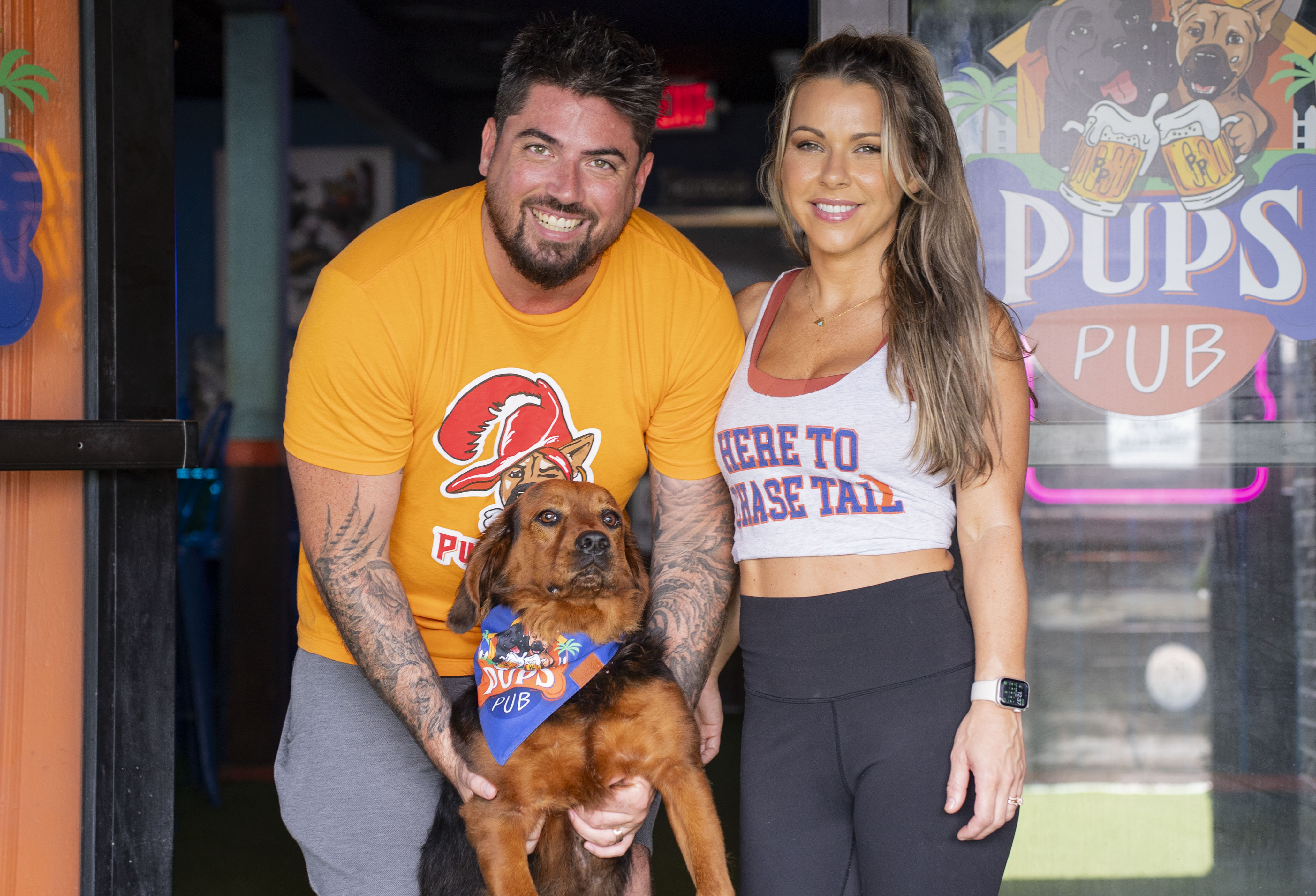 Tampa Puppaneers - Pups Pub – Sundaze Bandanas