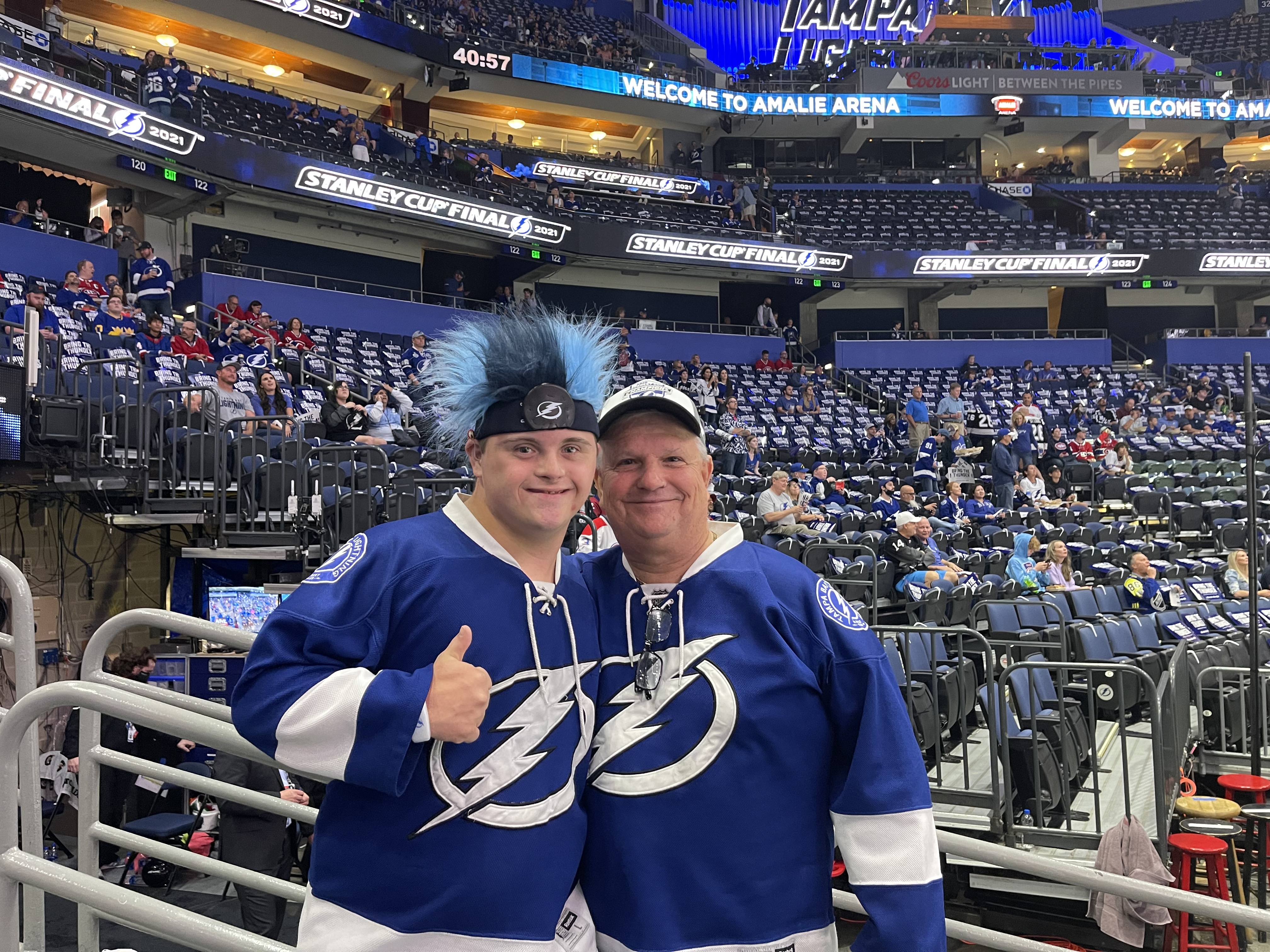 Opening Amalie Arena to more fans for Lightning postseason a