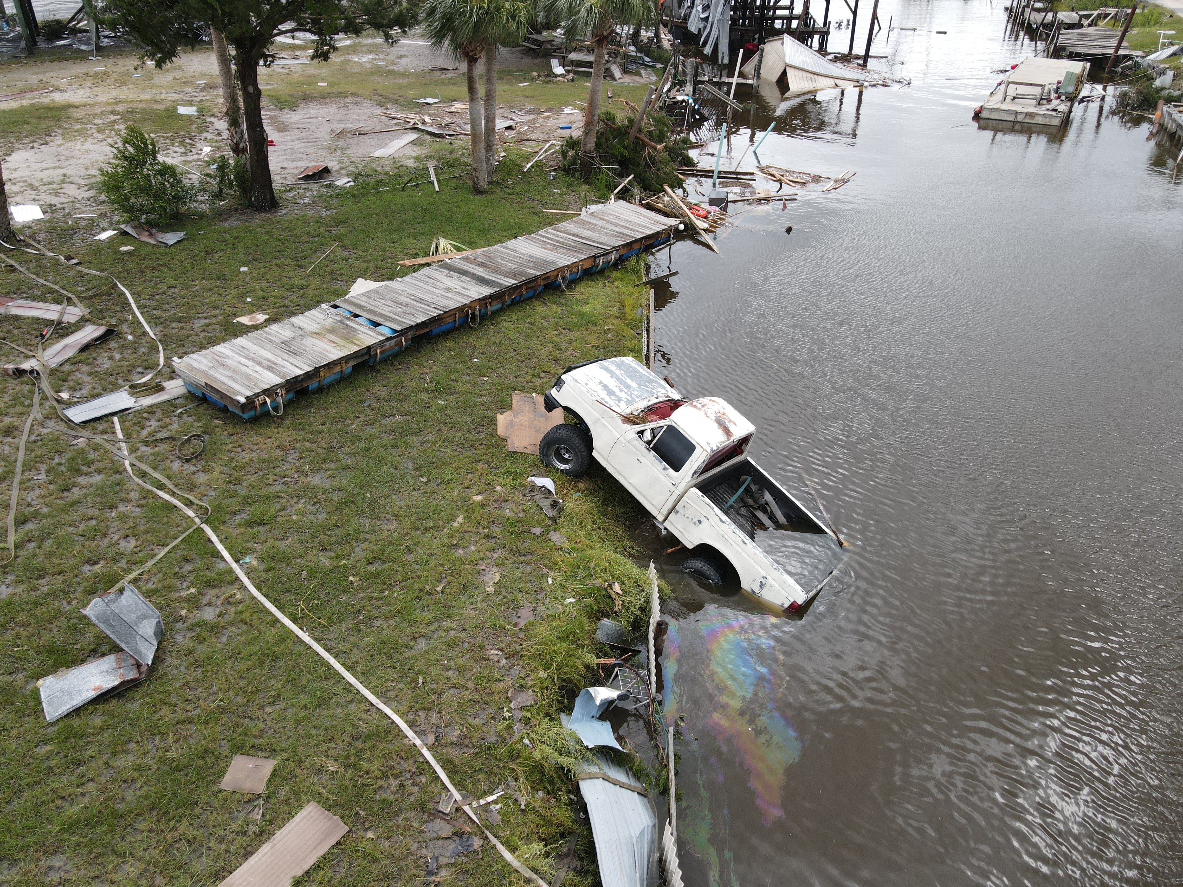 Hurricane Idalia caused widespread pollution in Florida's waterways