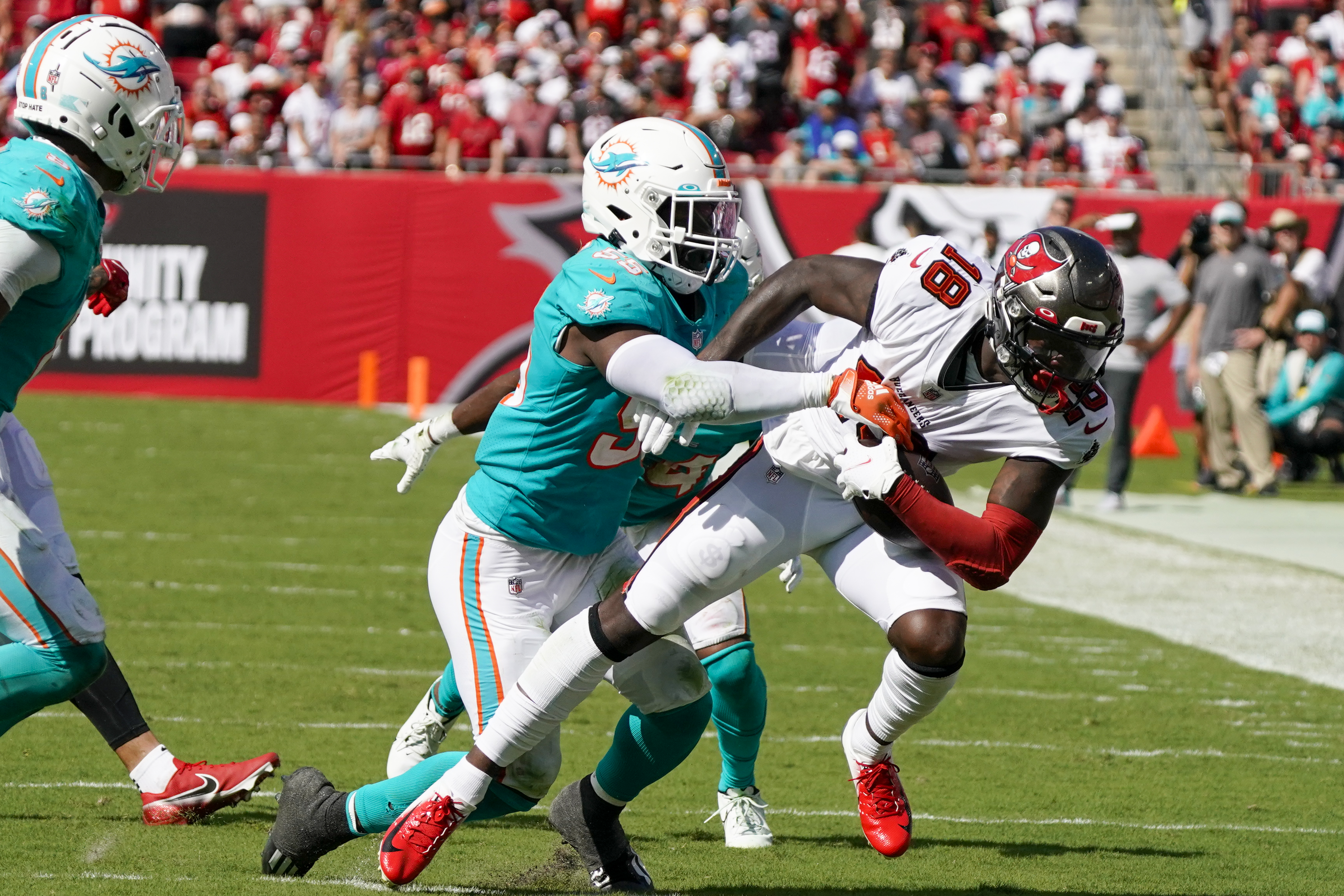 Buccaneers WR depth chart: Tyler Johnson, Breshad Perriman poised