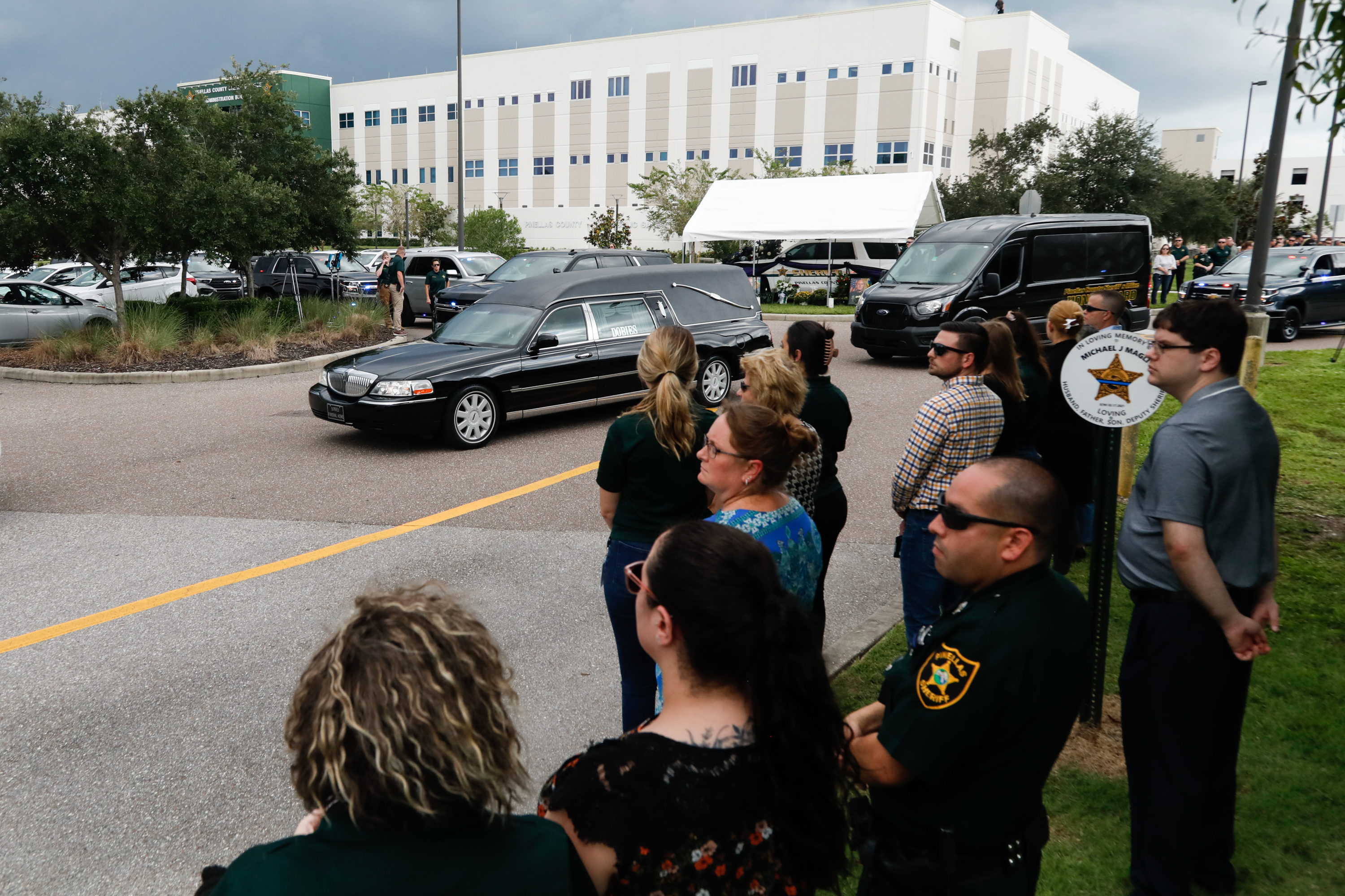 Funeral honors life of Pinellas deputy killed in line of duty