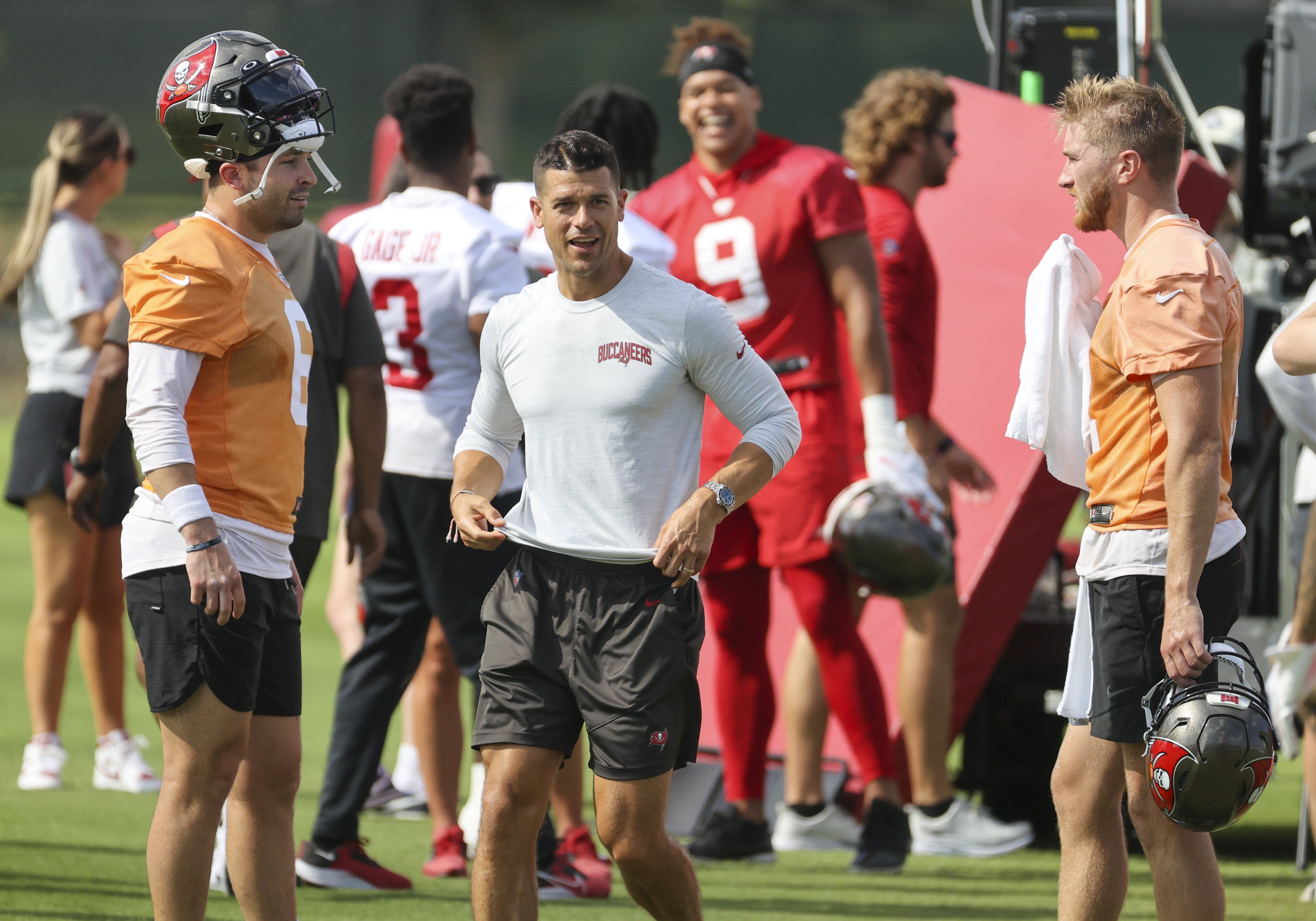 Buccaneers coach Todd Bowles not putting a timeline on naming starting QB