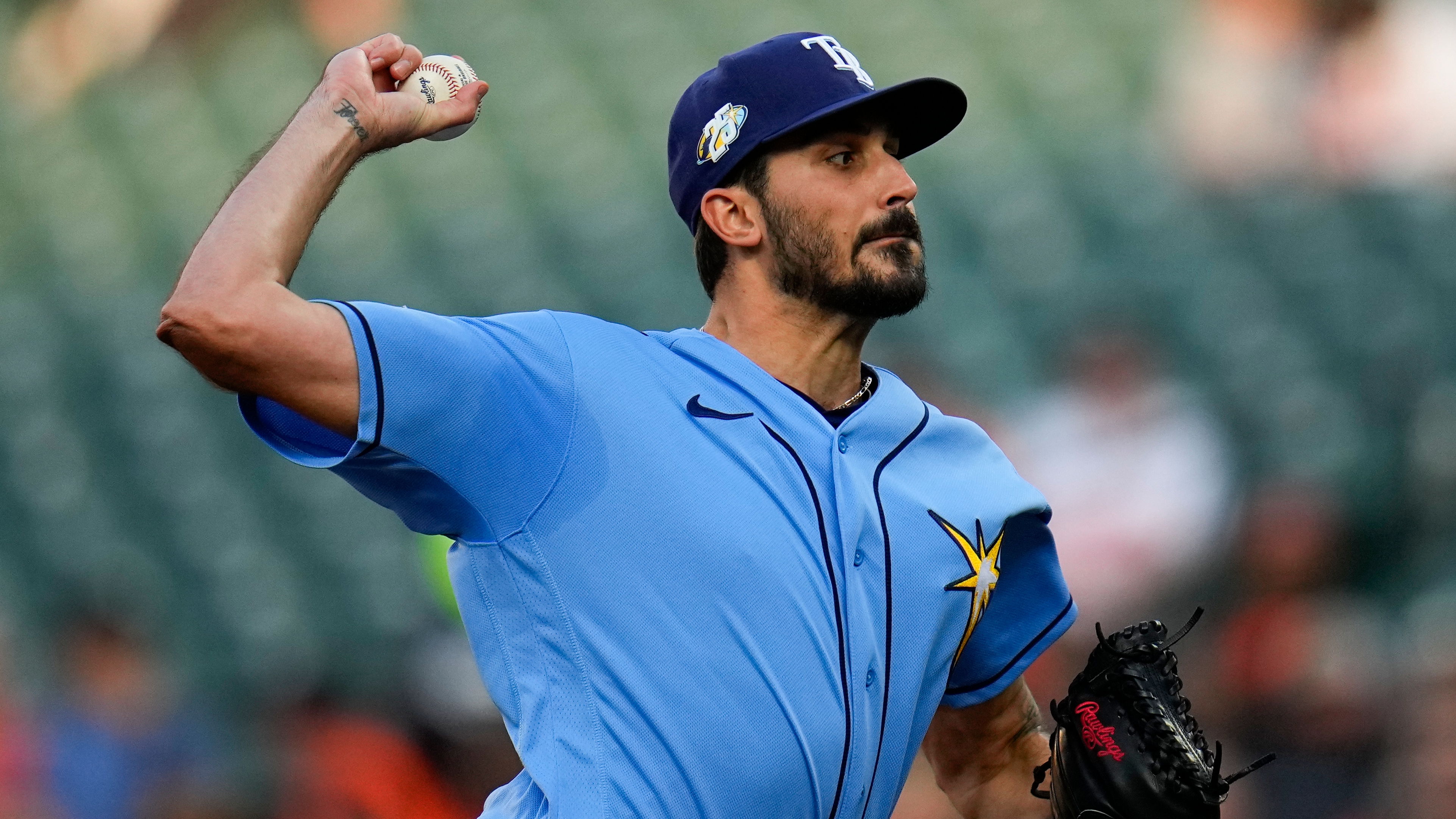 Rays snap skid behind Zach Eflin, tie Orioles again atop division, National Sports