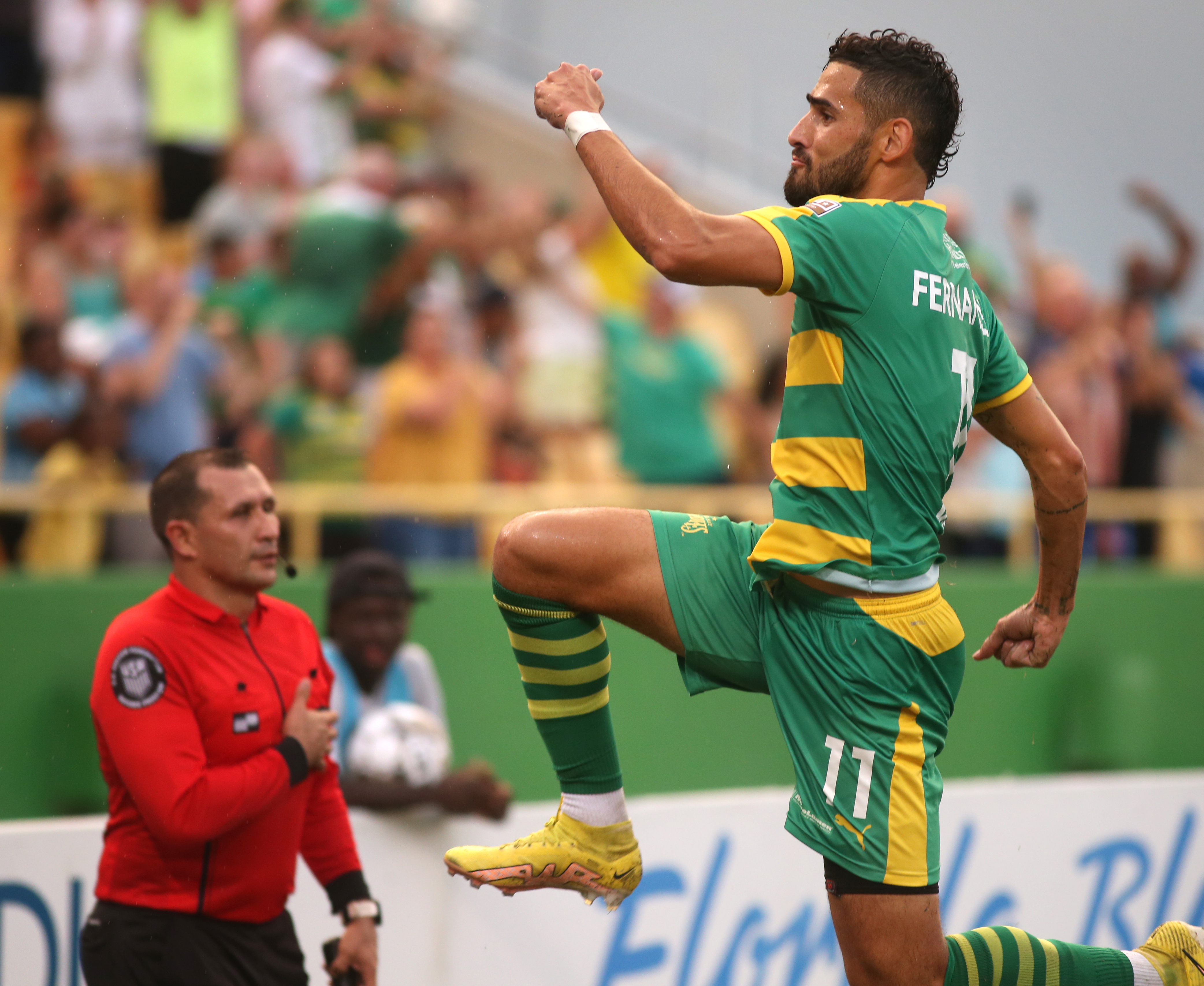 Rowdies appoint former Tampa Bay player Nicky Law as head coach