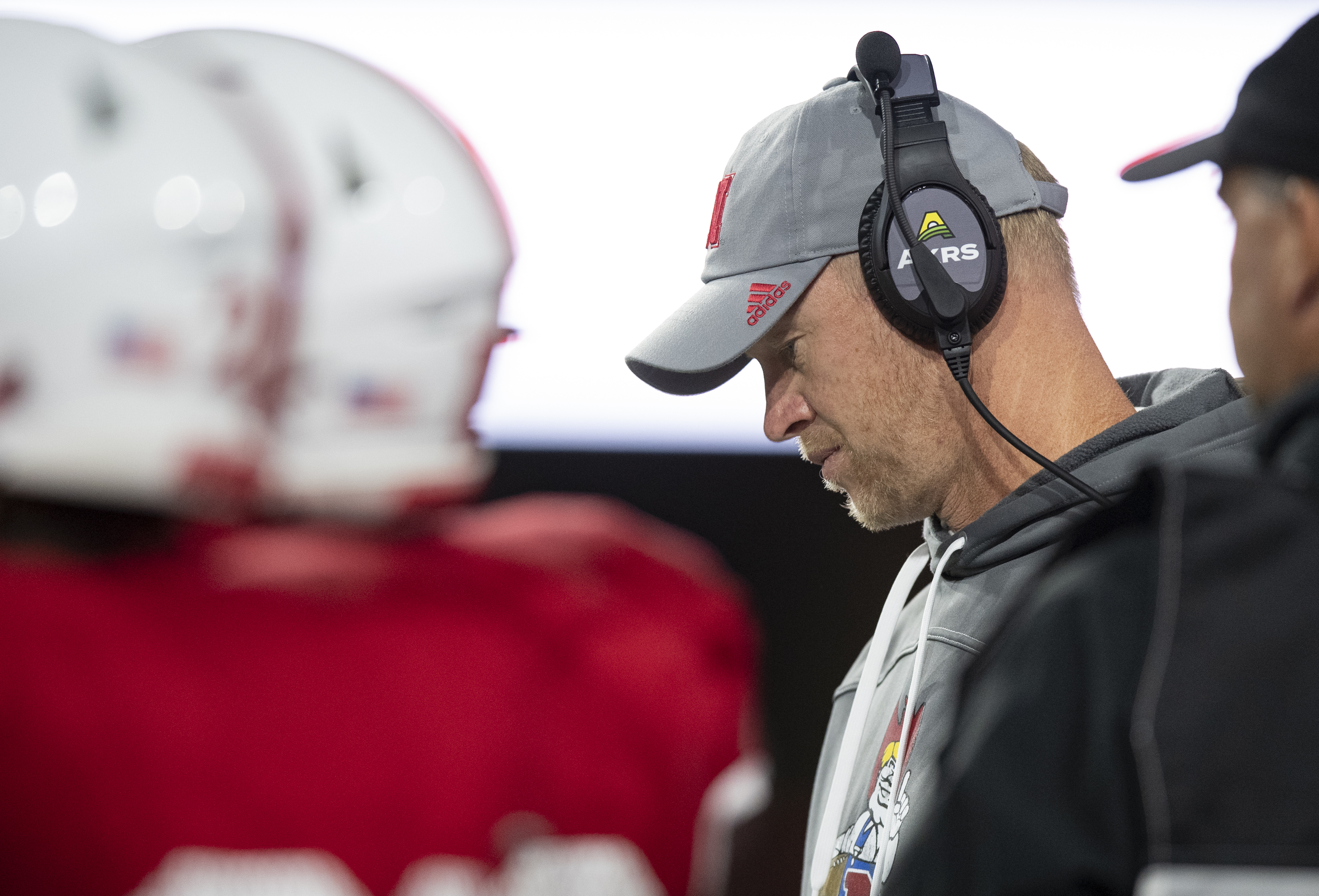 Scott Frost fired as Nebraska coach following 1-2 start