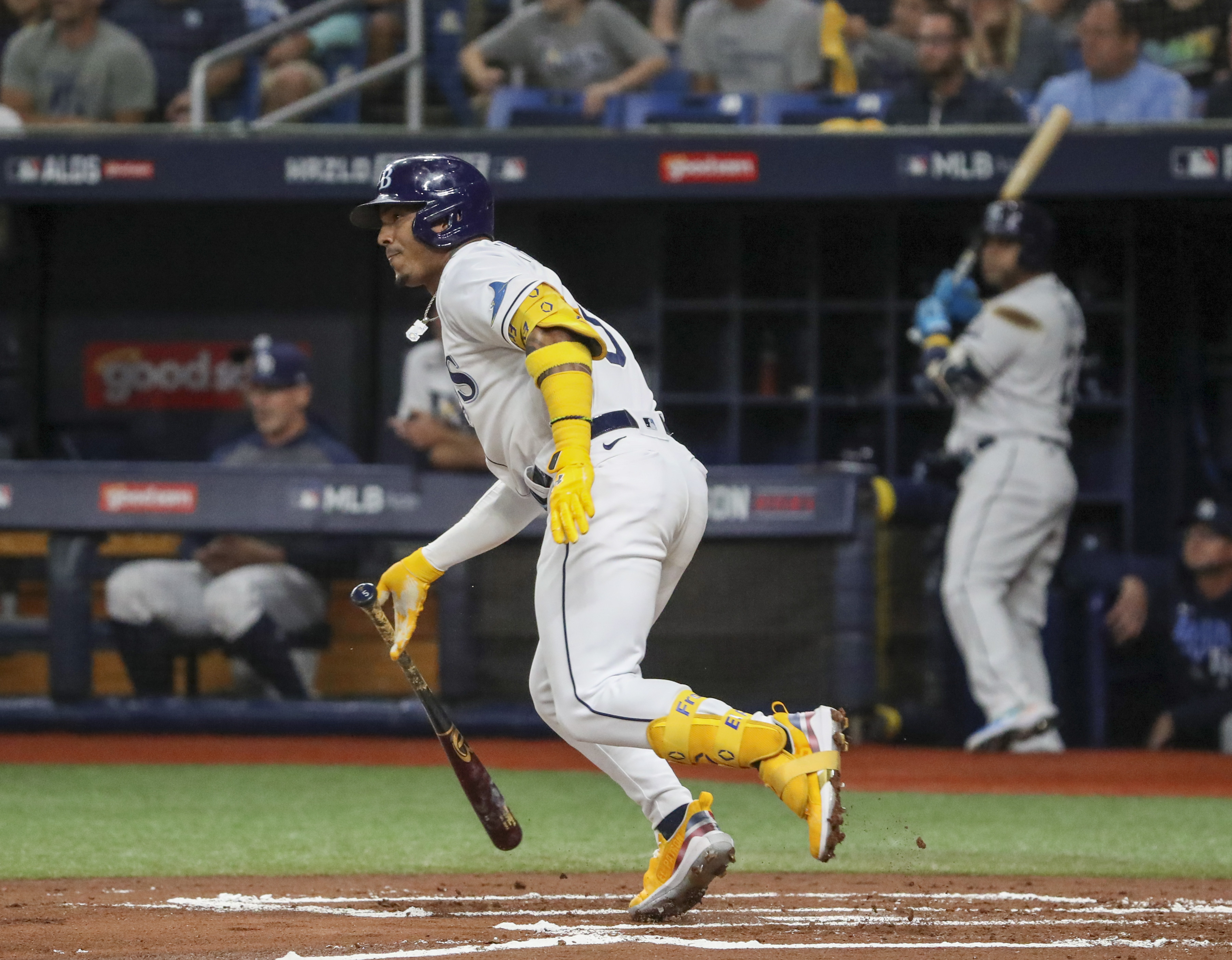 Randy Arozarena rings in Tampa Bay Rays' 'Randy Land' with a homer