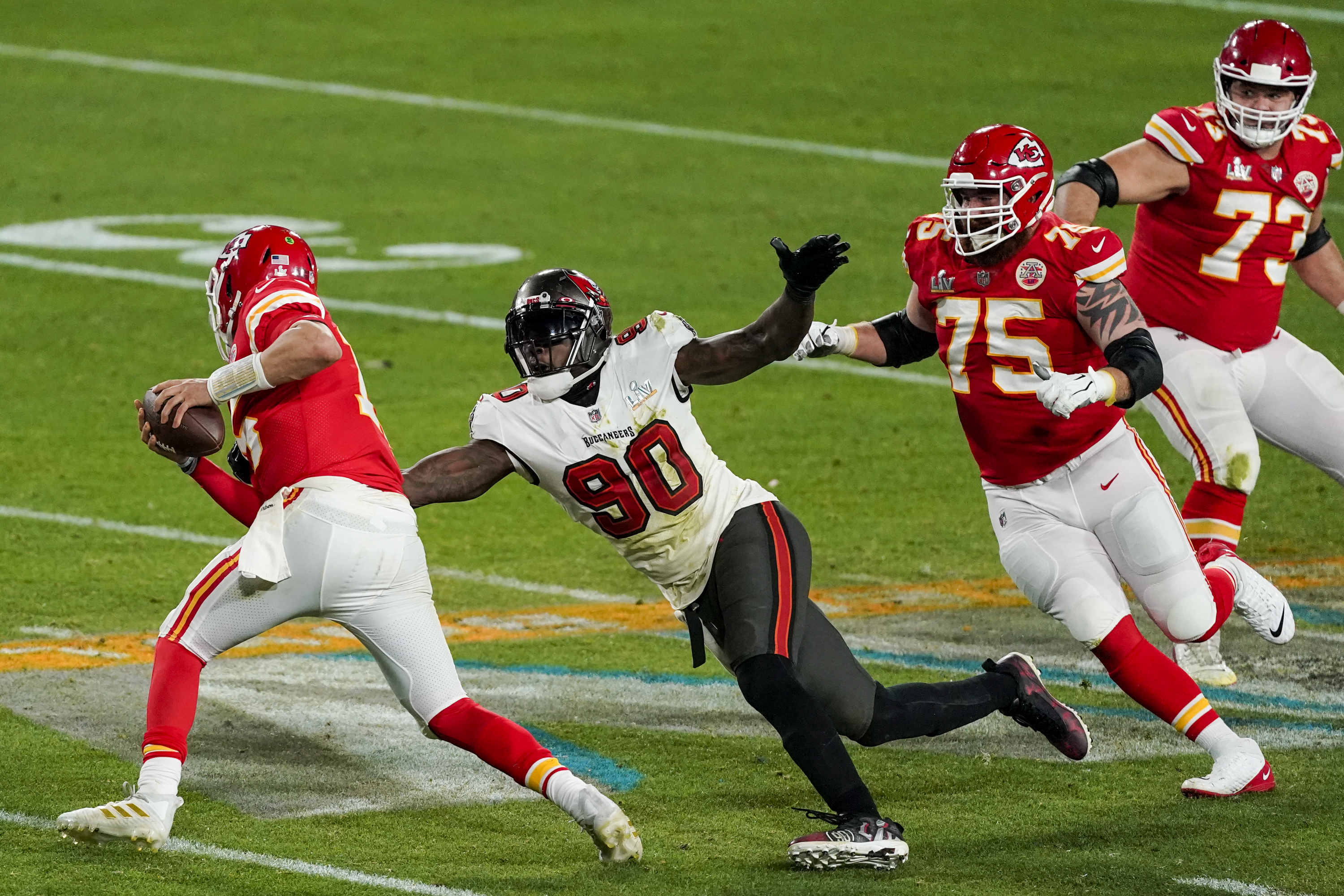 Buccaneers veterans on the hot seat going into training camp