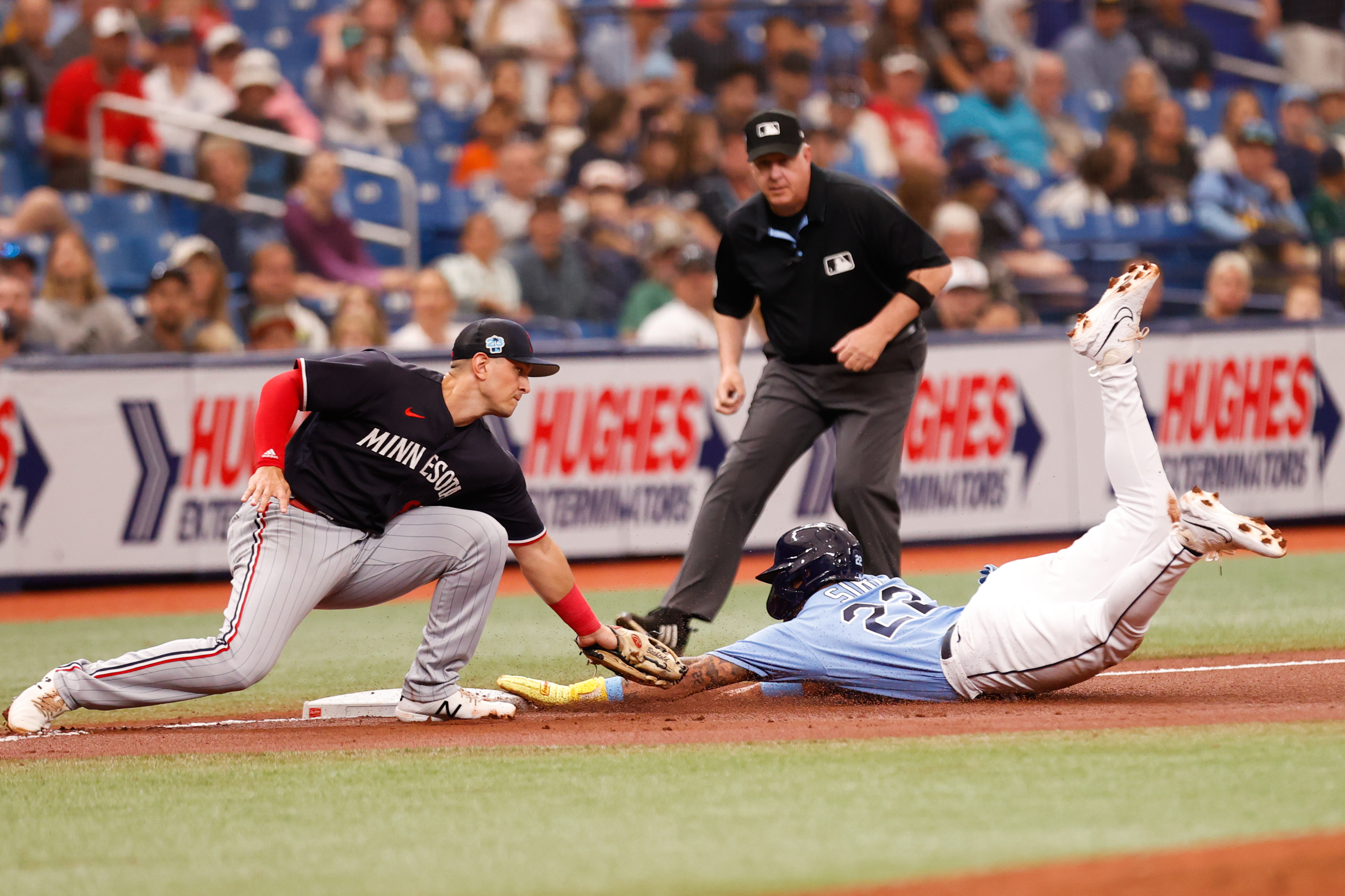 March 14, 2023, St. Petersburg, FL USA; Minnesota Twins pitcher