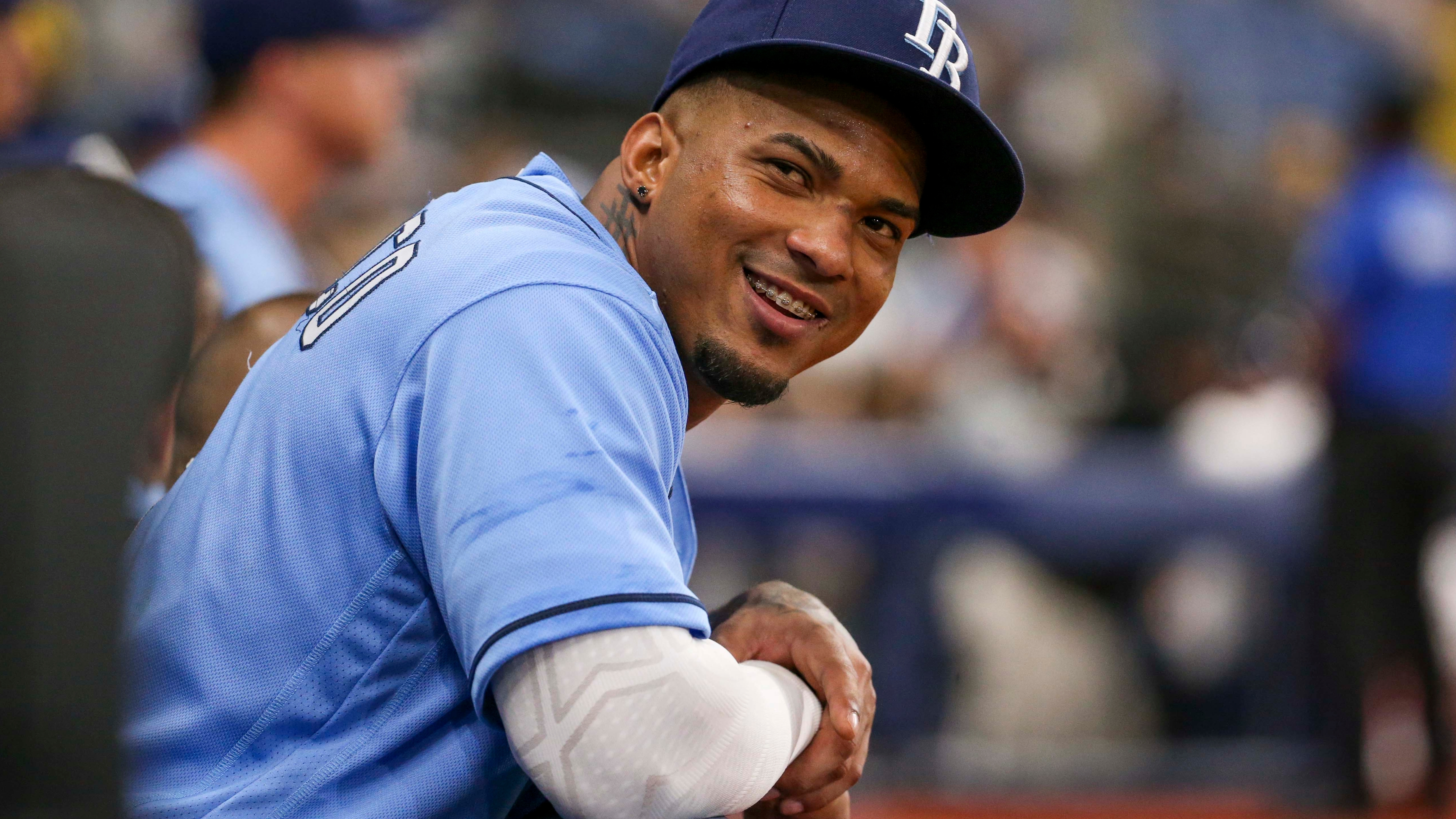 Rays' Wander Franco Returns From Benching With a Bang in First At-Bat Back  in Lineup