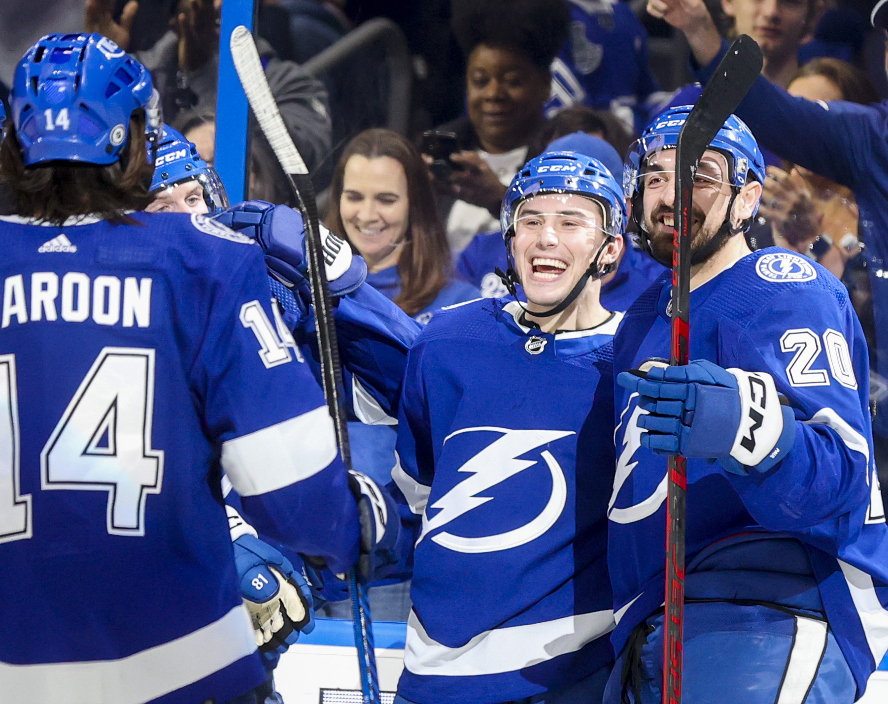 Tampa Bay Lightning: Ross Colton has a night that dreams are made of