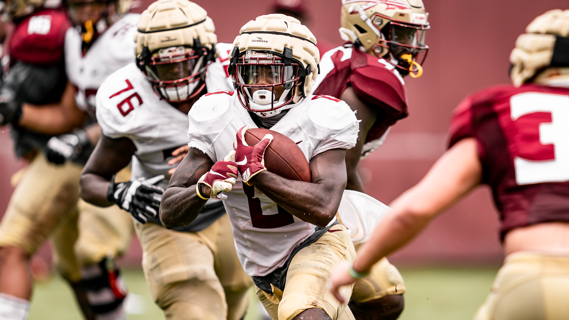 Cam Akers ready to be a playmaker