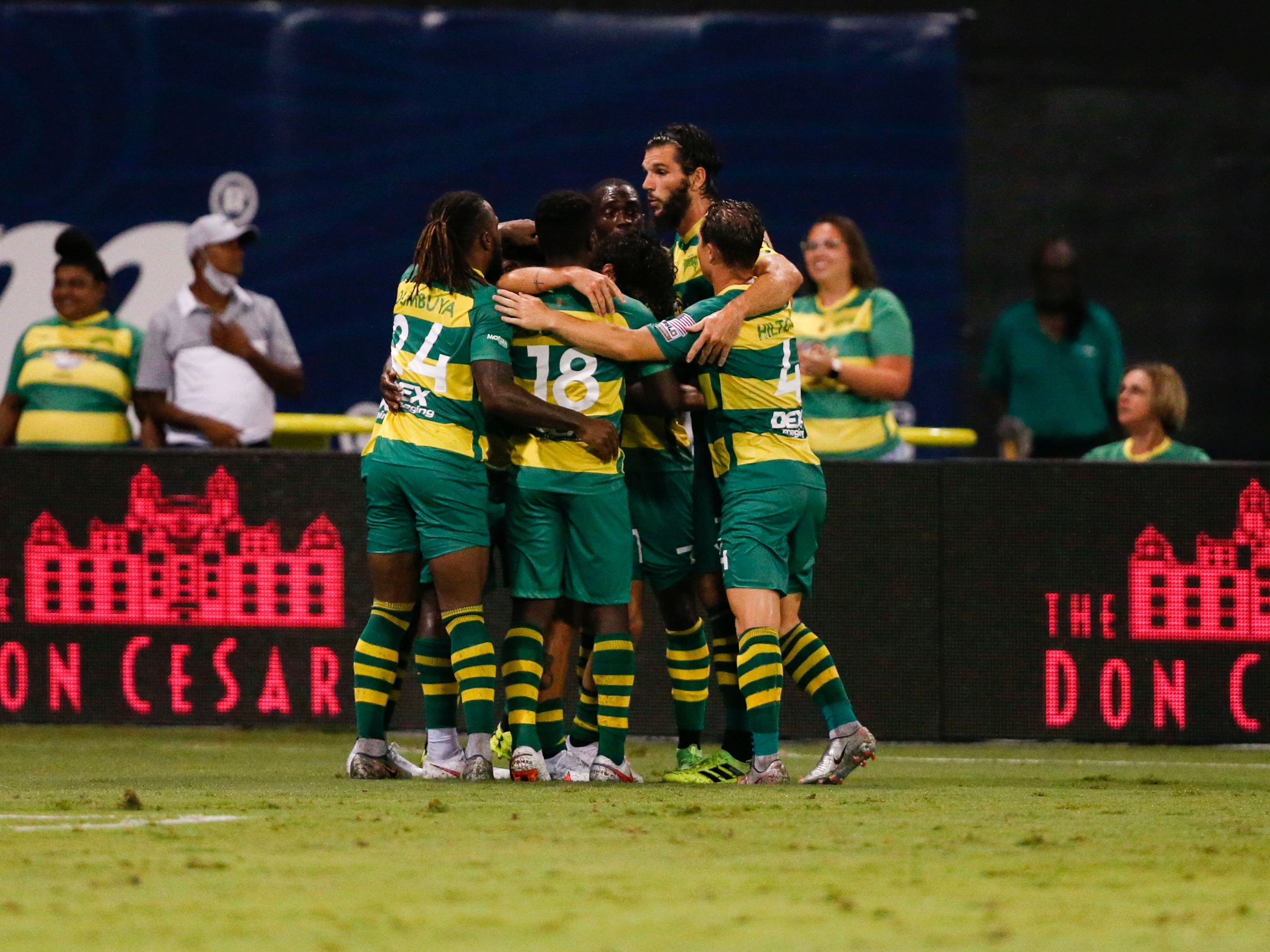 Champa Bay: Rowdies return home in race for a repeat - I Love the Burg