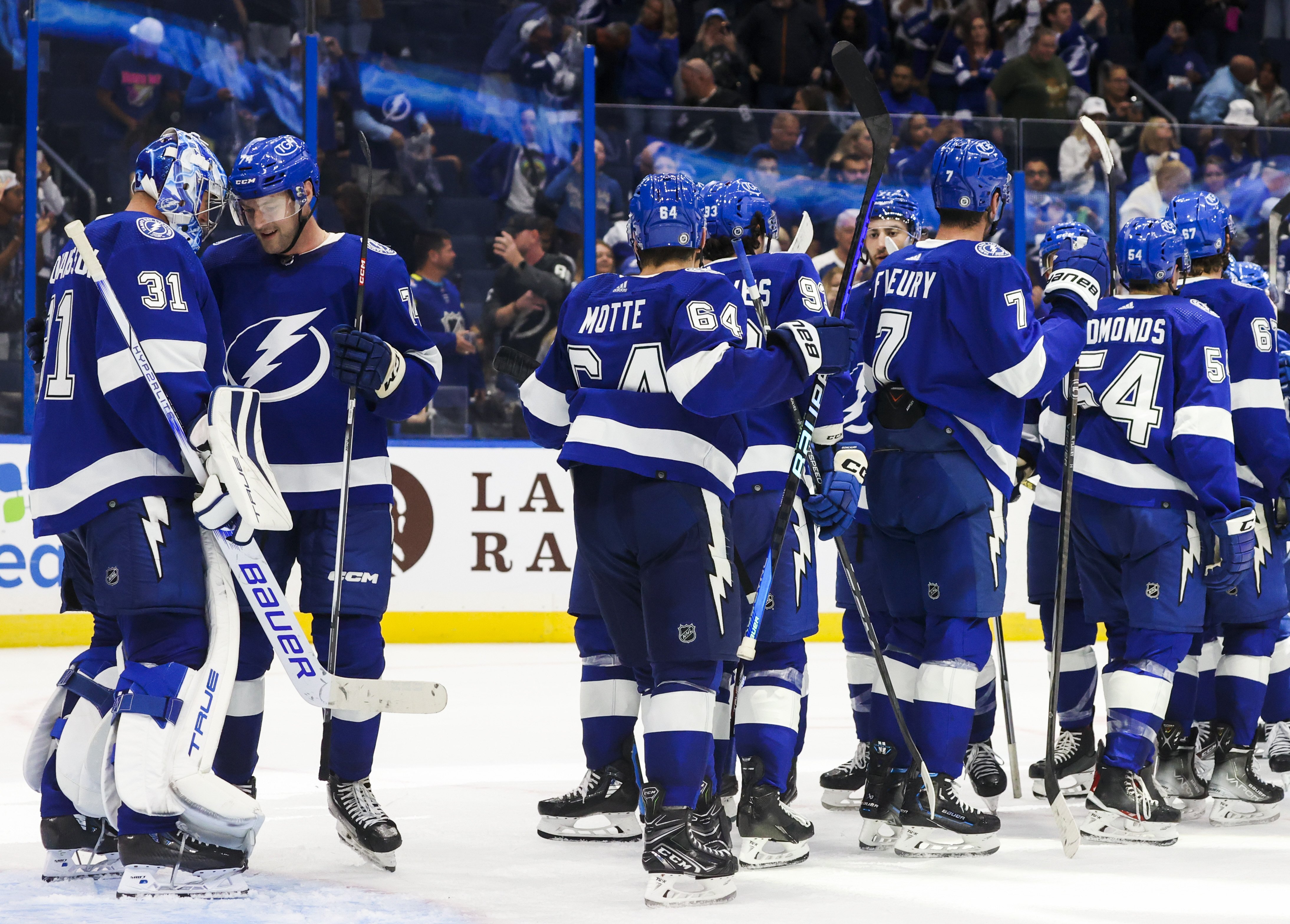 As Lightning face life without Andrei Vasilevskiy, his backup shines