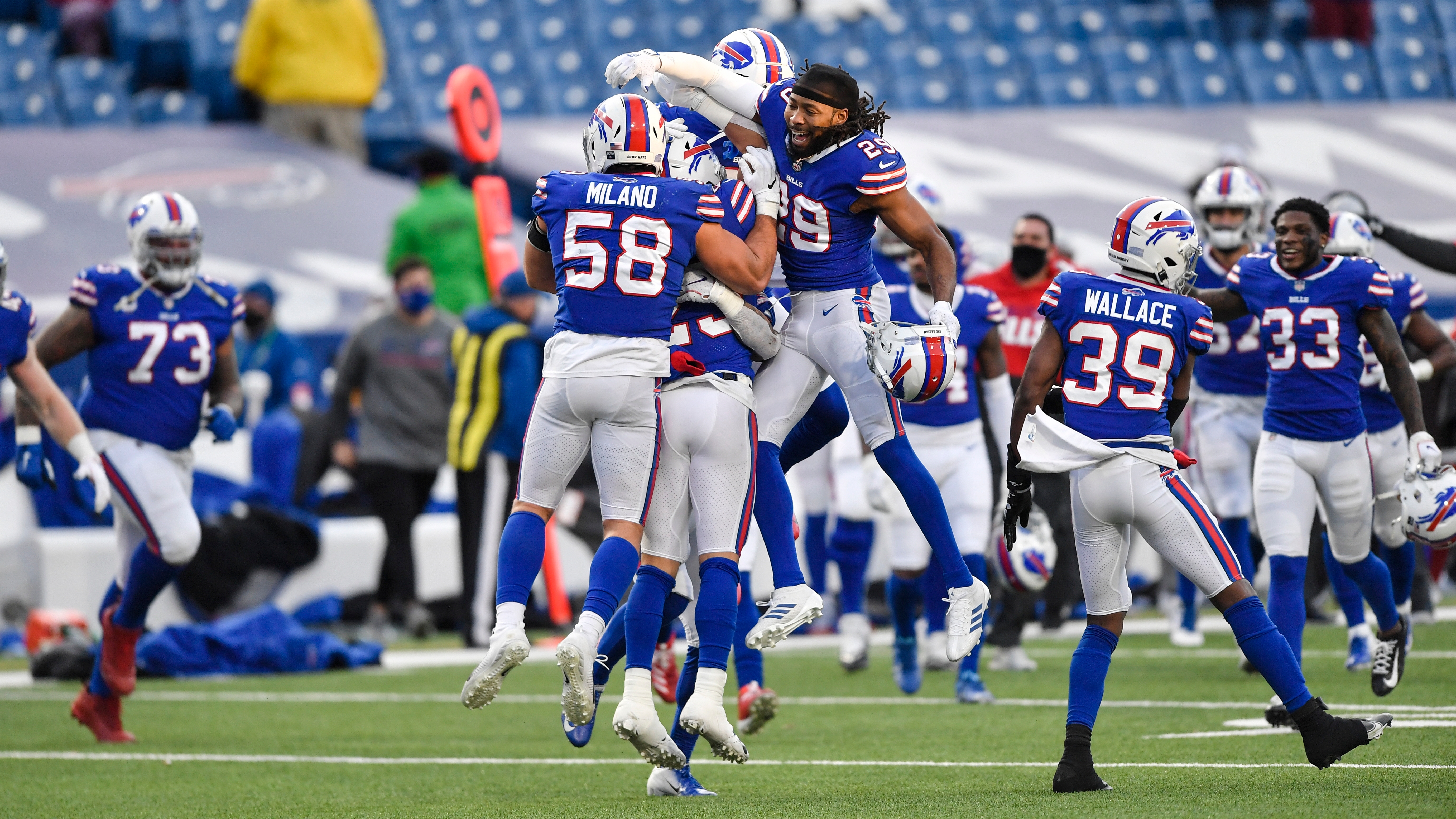 Bills beat Colts for first playoff win in 25 years