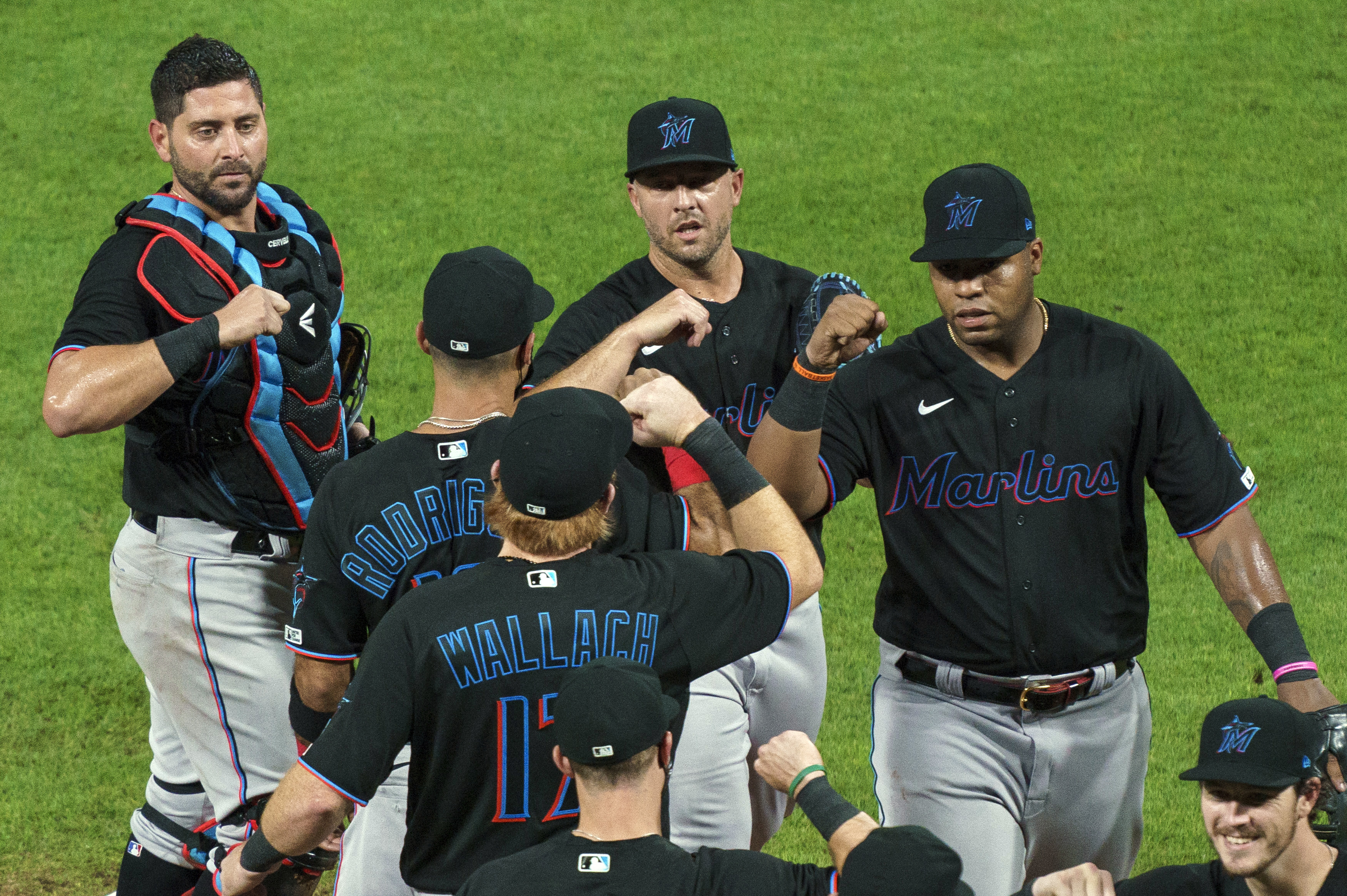 Marlins Man faced off with Derek Jeter at a Marlins town hall and