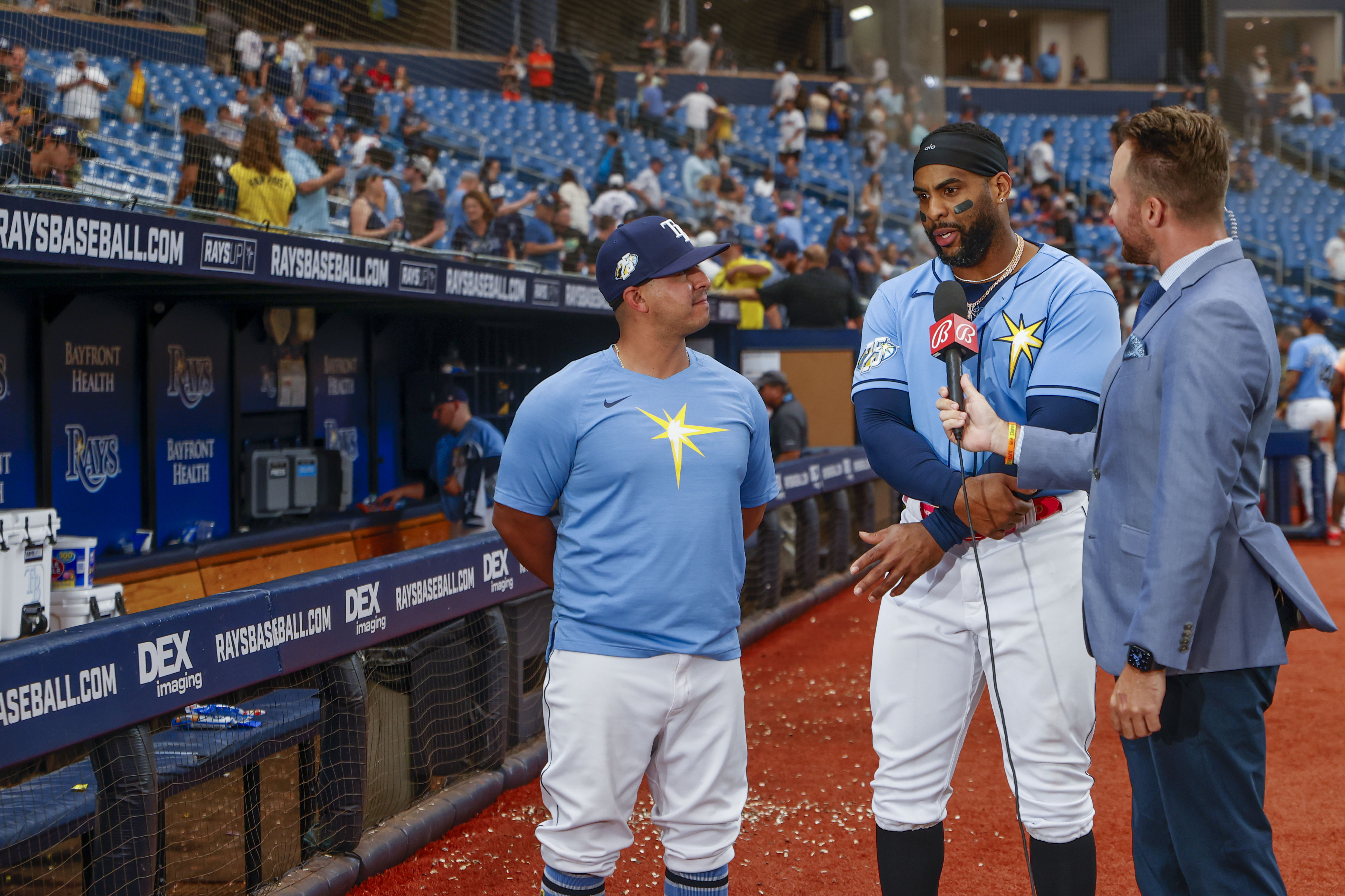 Randy Arozarena rediscovers his love of baseball, timing at the plate