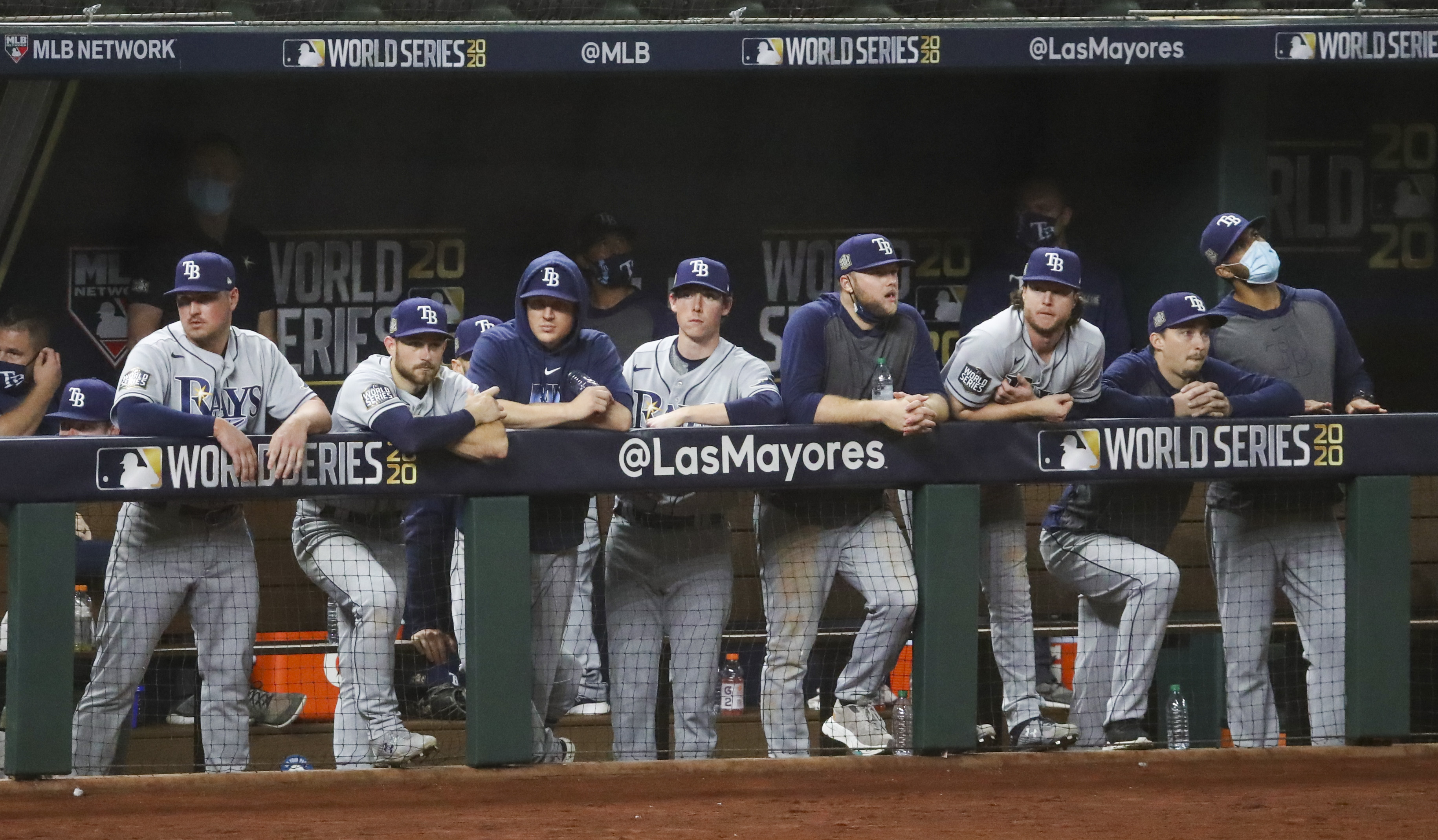 LA Dodgers Win World Series In Game 6, Defeating Tampa Bay 3-1 : NPR
