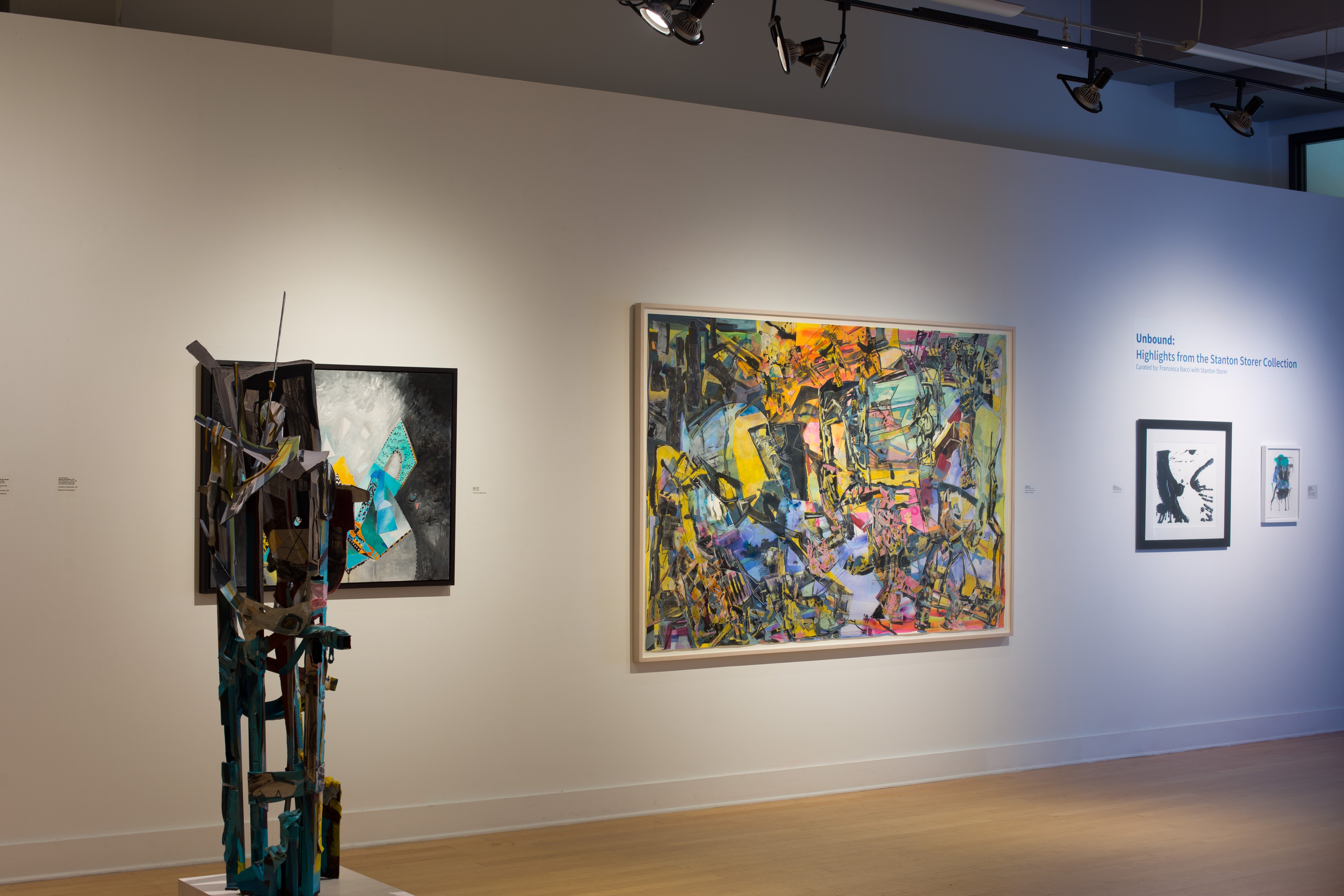 His passion was work. Then Stanton Storer found art.
